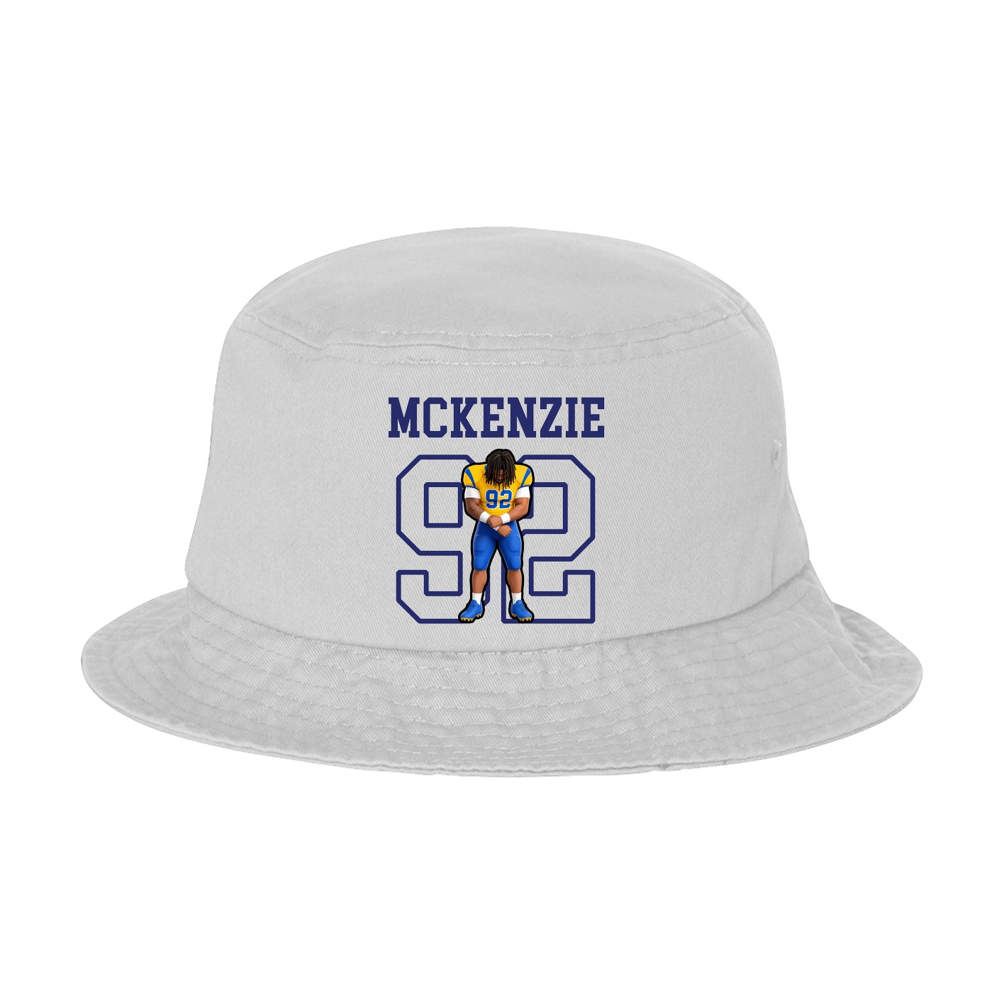Bucket Cap — Shirsey in White