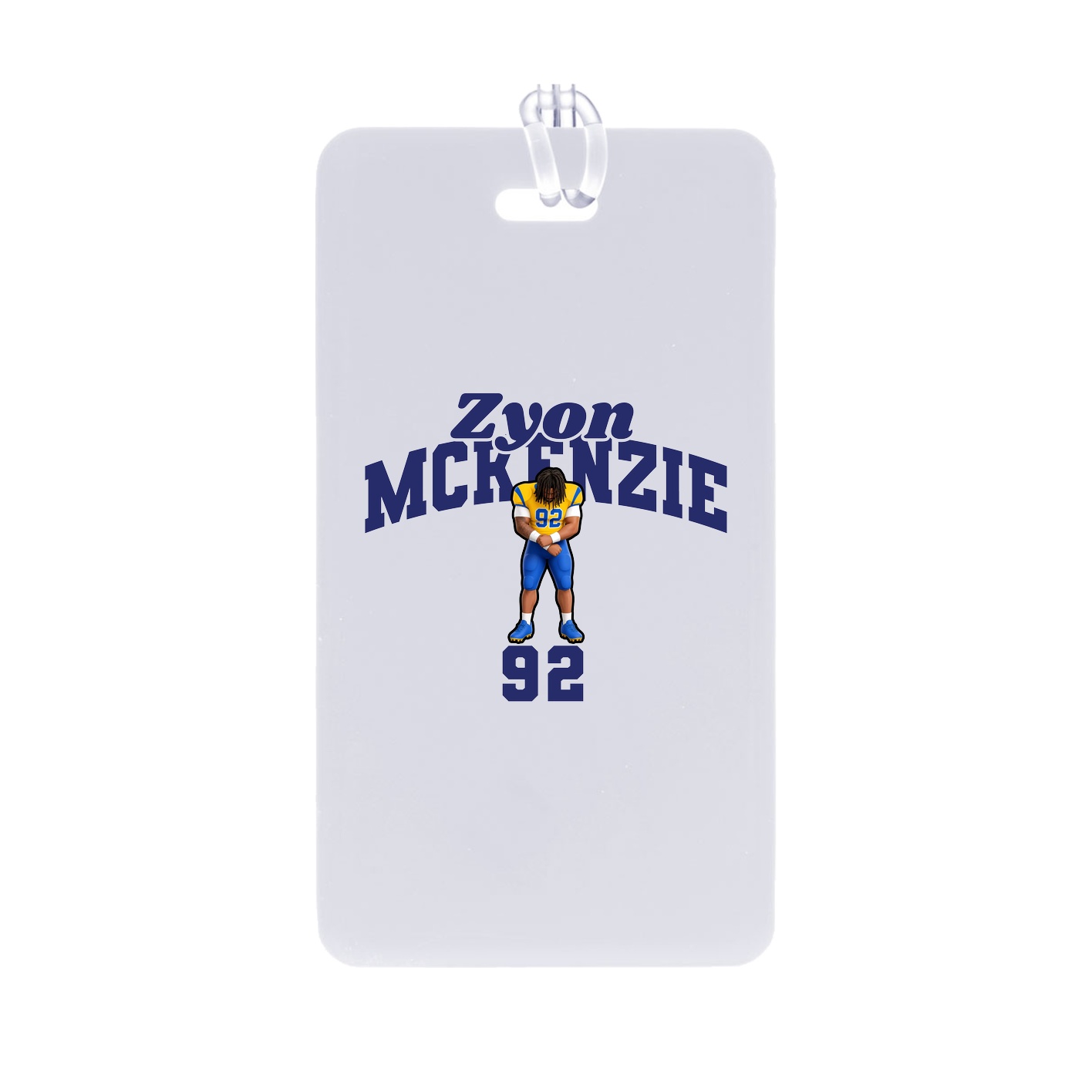 Bag Tag — Signature Arch in Classic
