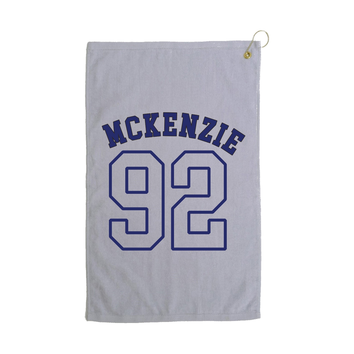 Golf Towel — Shirsey Arch in Grey