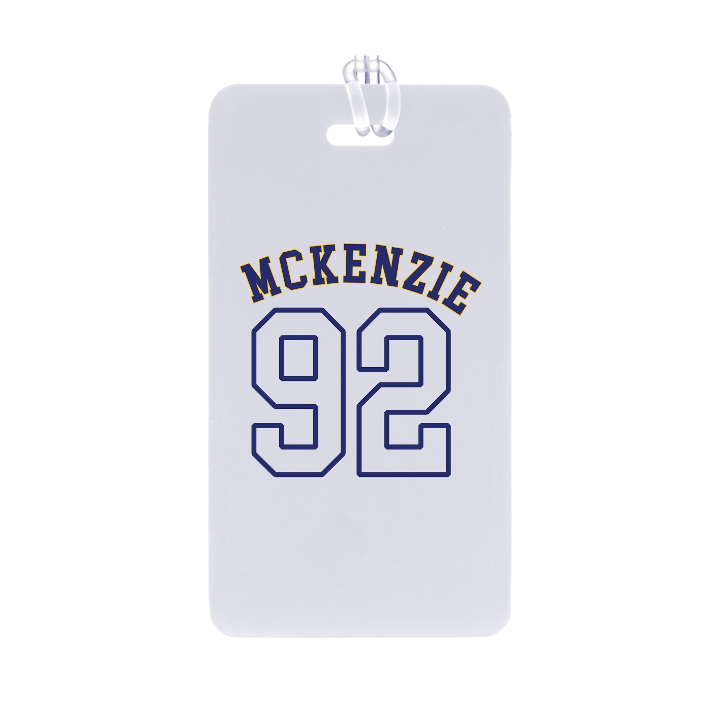 Bag Tag — Shirsey Arch in Classic