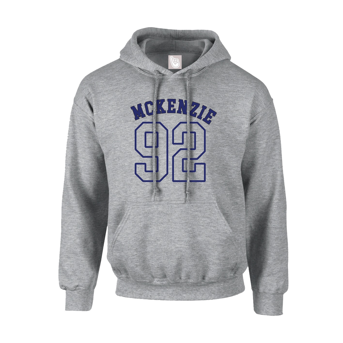Youth Hoodie — Shirsey Arch in Grey
