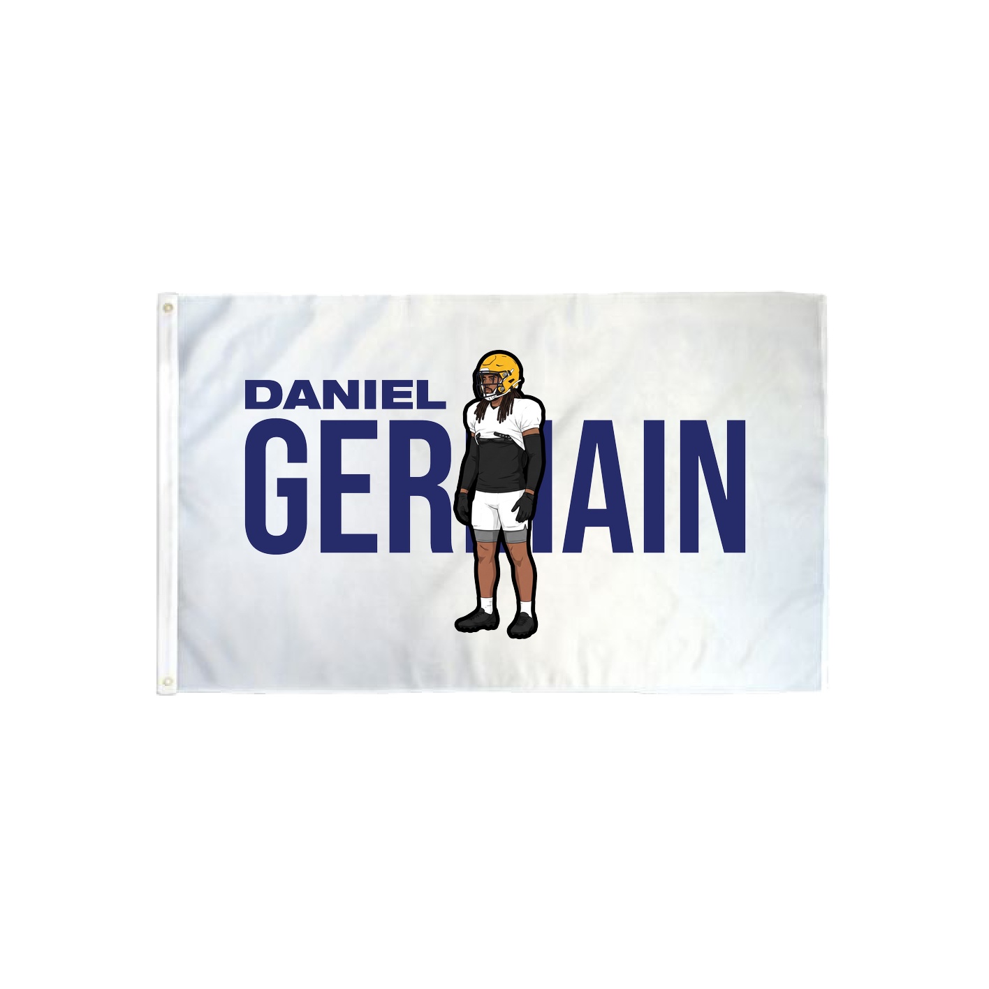 3x5 Flag — Player Name in Classic