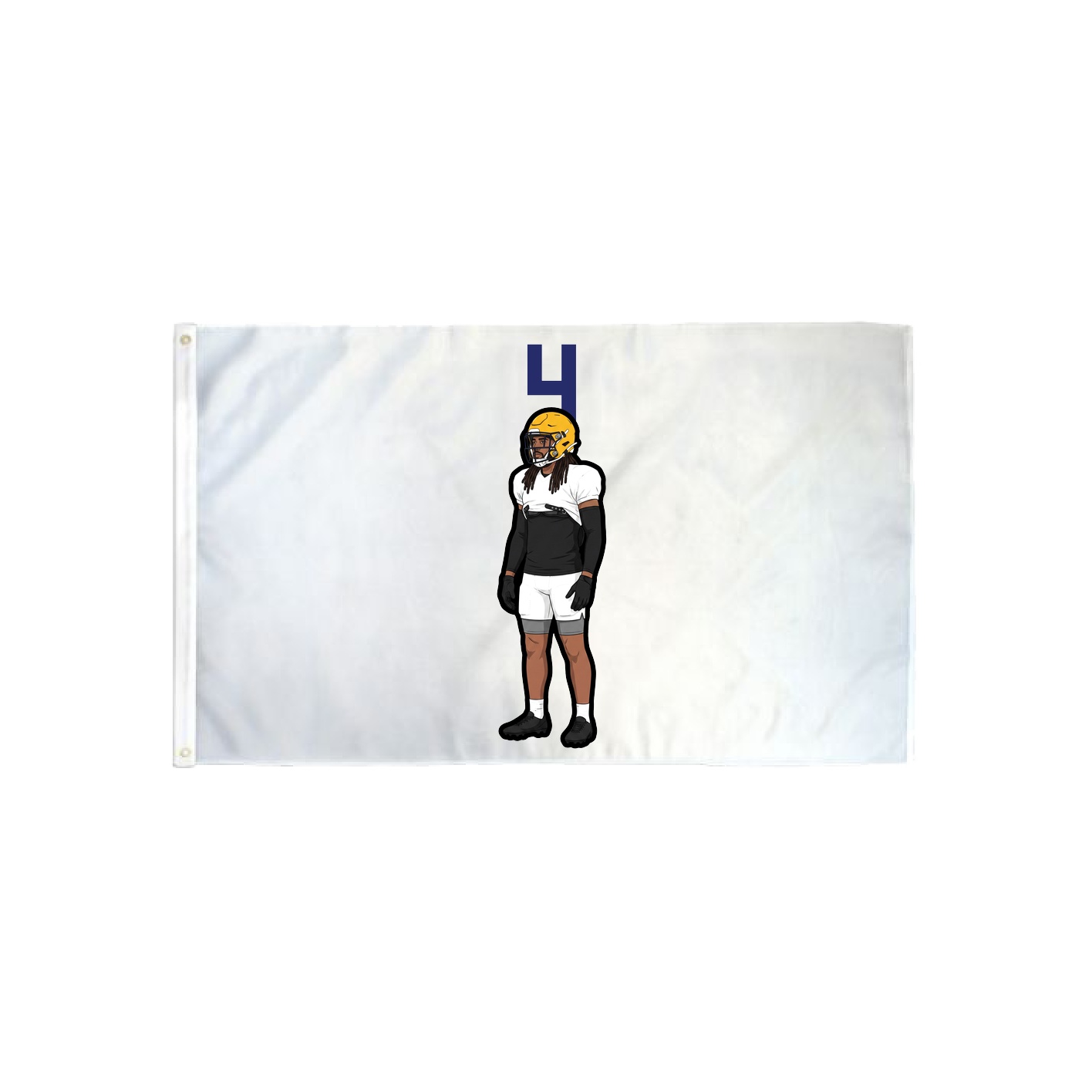 3x5 Flag — Number Top in Classic