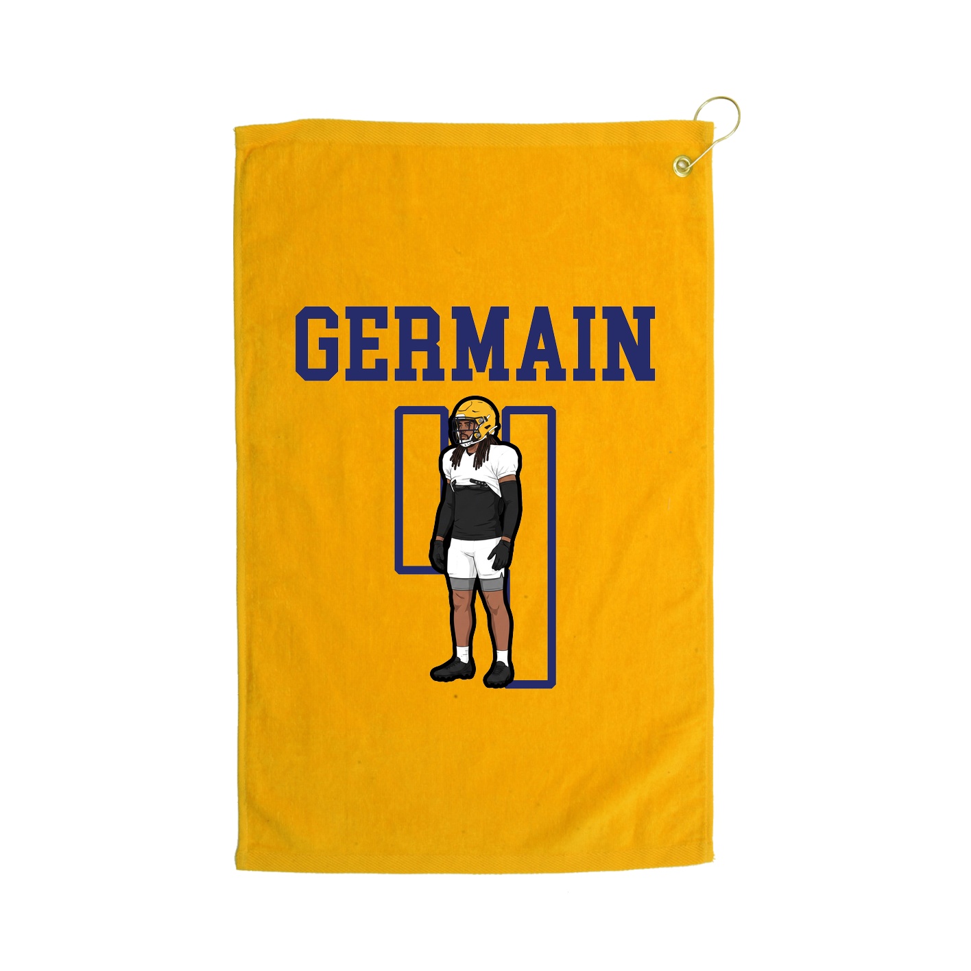 Golf Towel — Shirsey in Gold