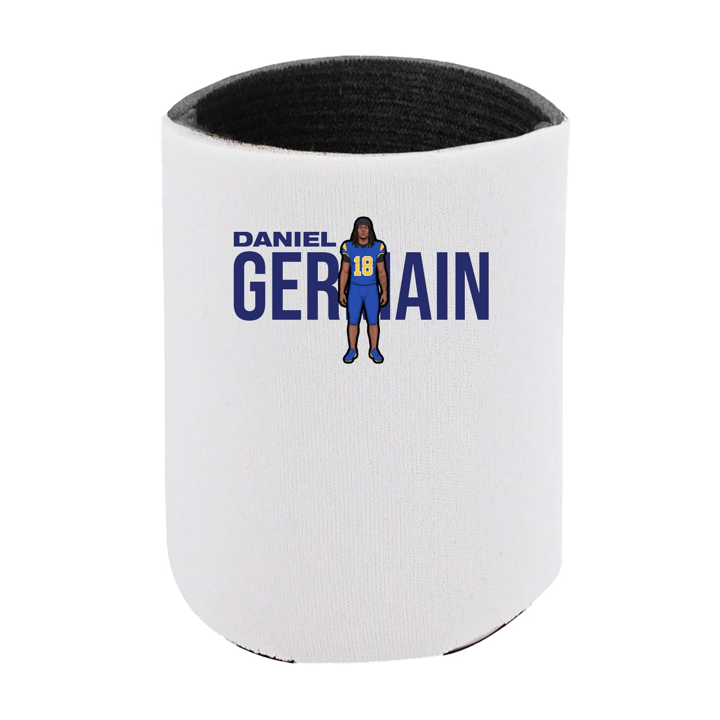 Can Holder — Player Name in White