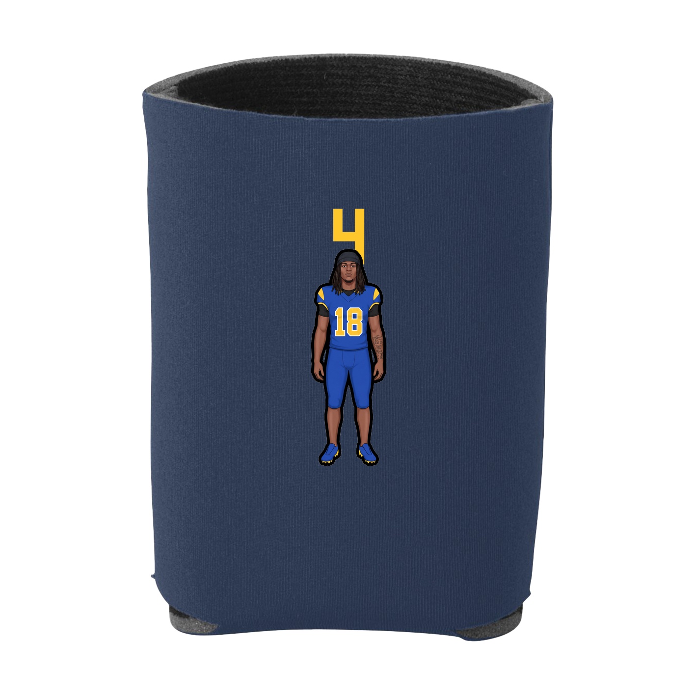 Can Holder — Number Top in Navy