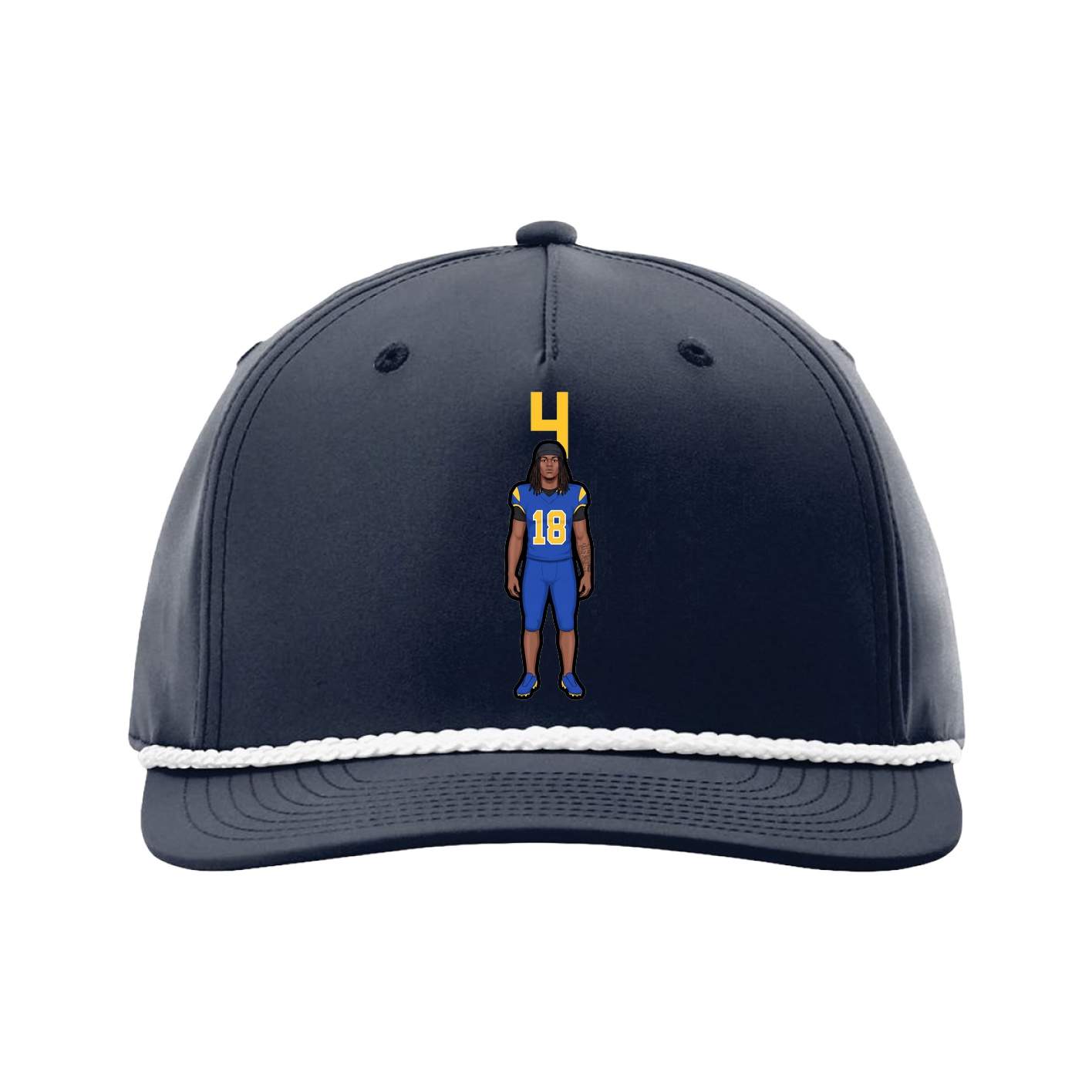 Five-Panel Classic Rope Cap
