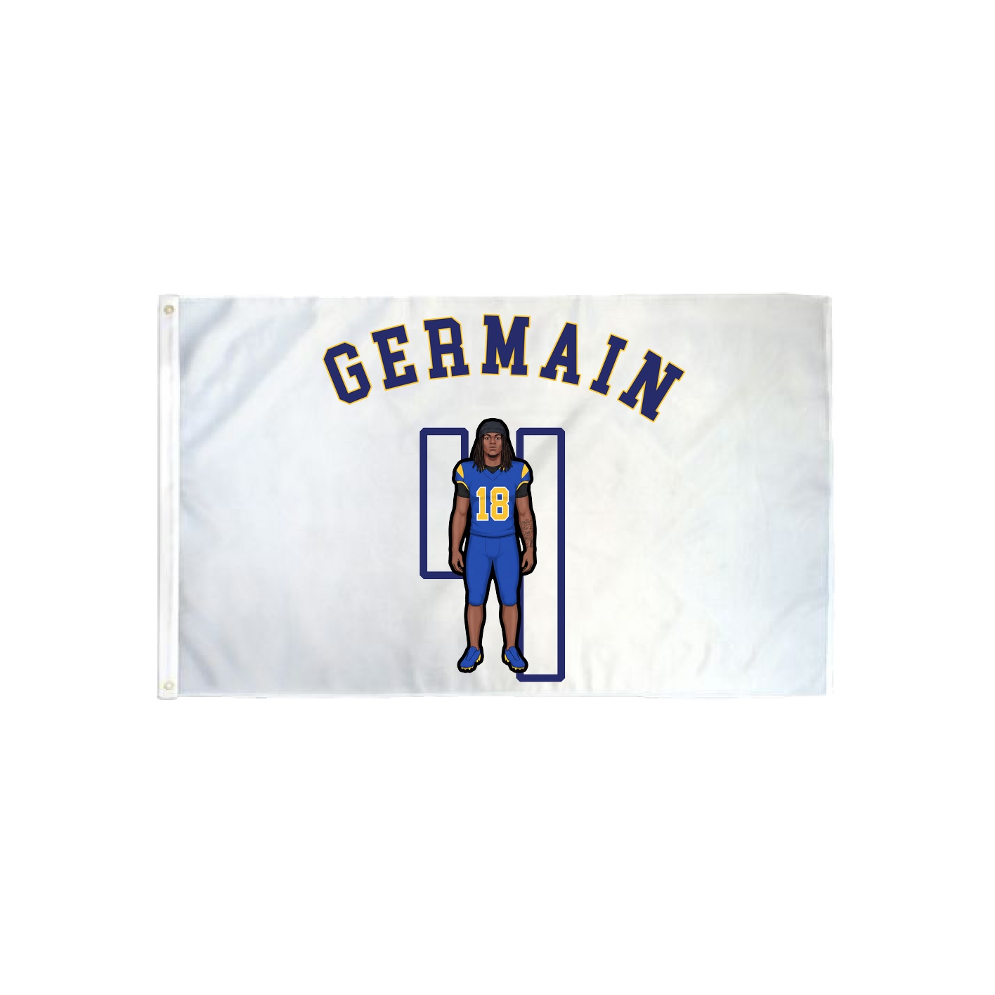 3x5 Flag — Shirsey Arch in Classic