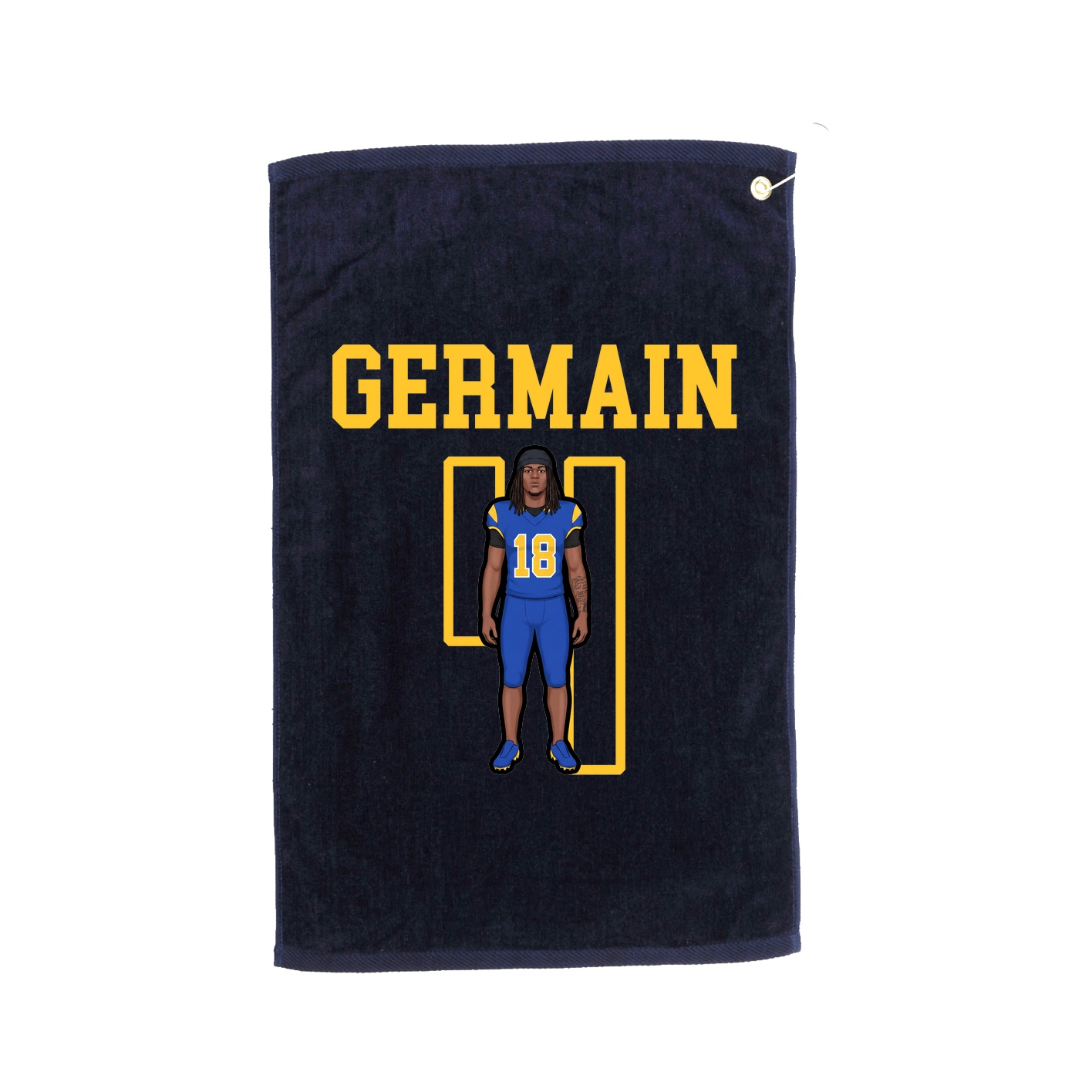 Golf Towel — Shirsey in Navy