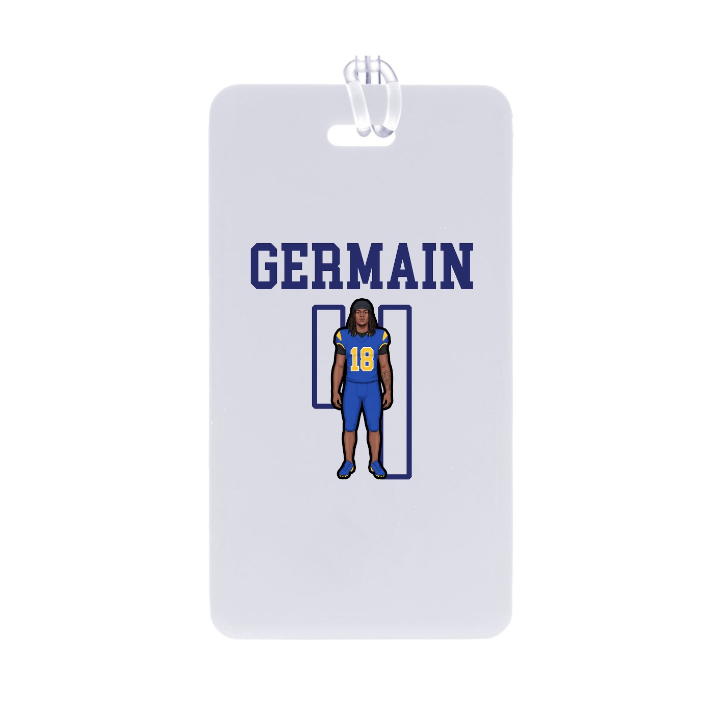 Bag Tag — Shirsey in Classic