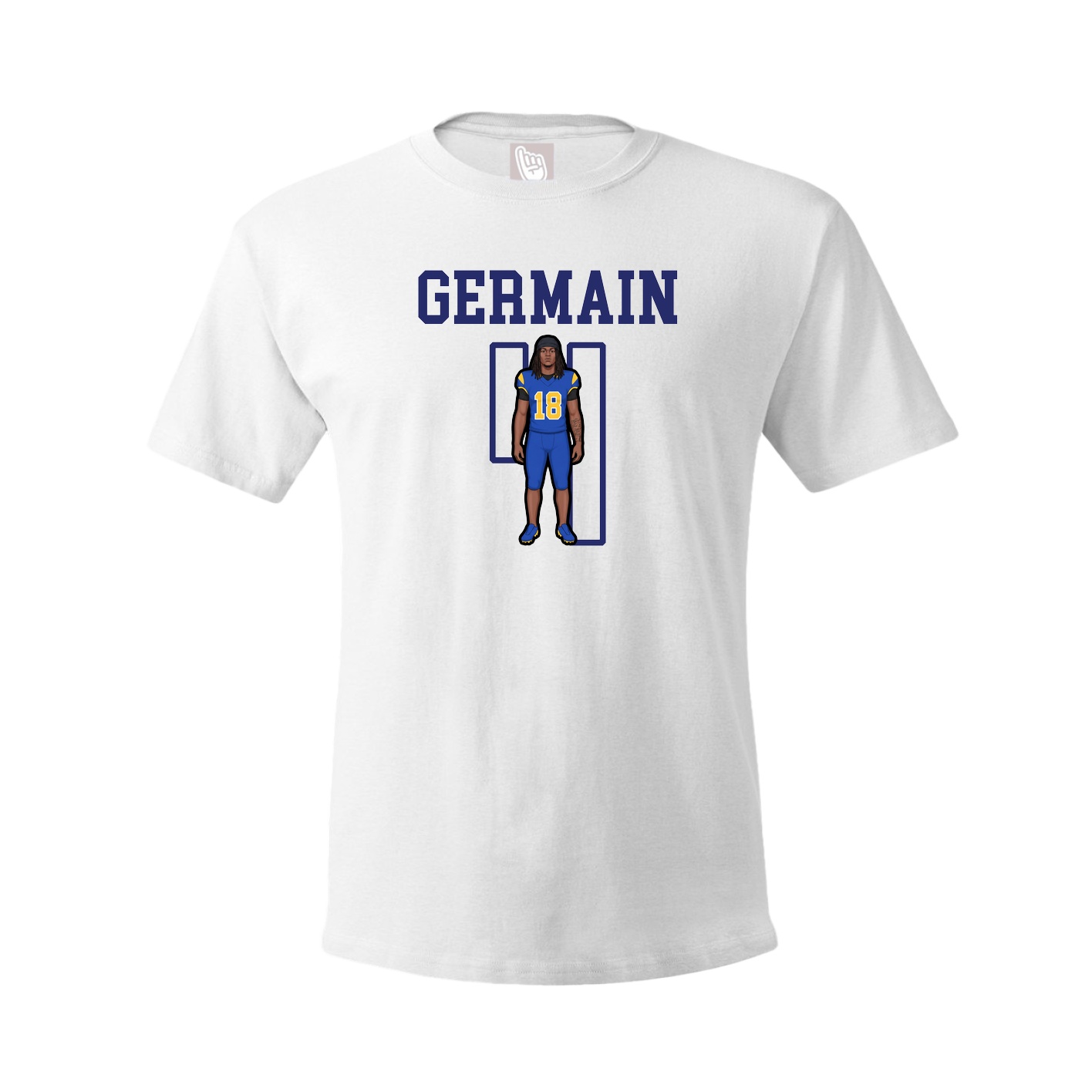 Youth Tee — Shirsey in White