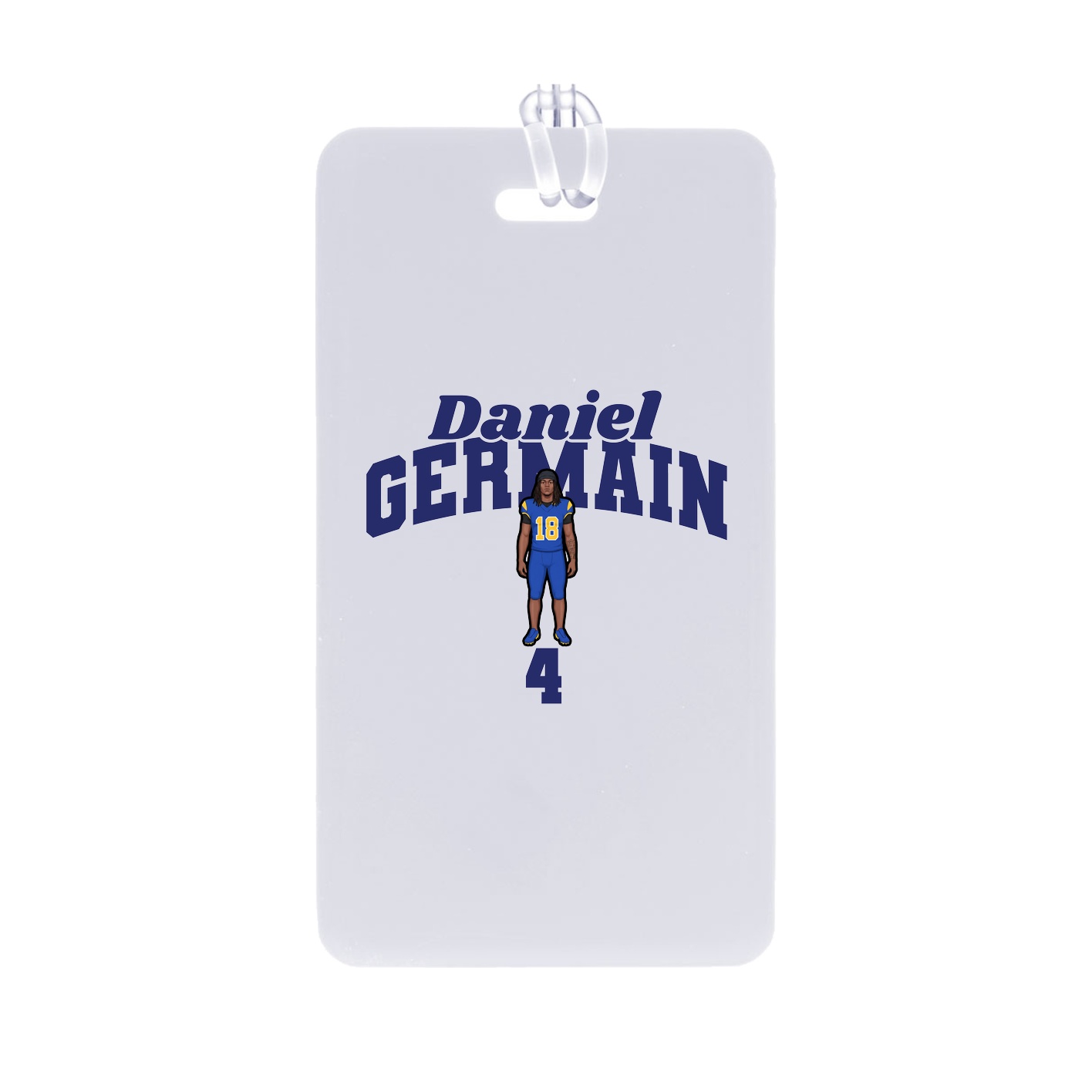 Bag Tag — Signature Arch in Classic