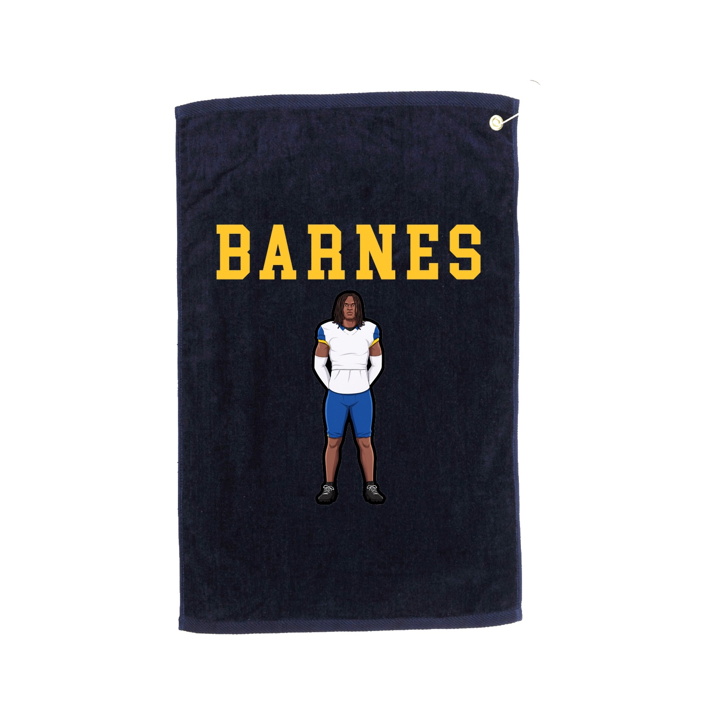 Golf Towel — Shirsey in Navy