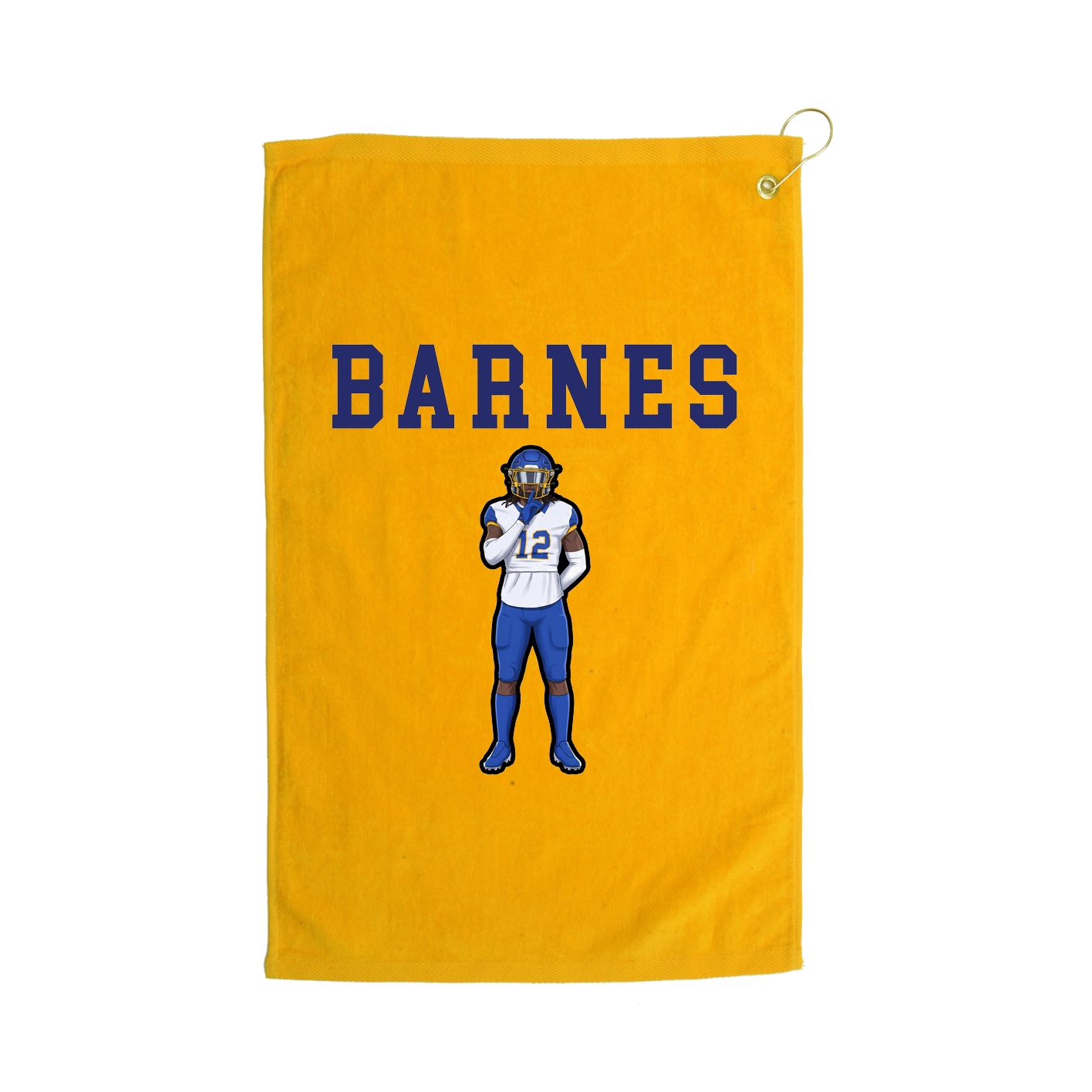 Golf Towel — Shirsey in Gold