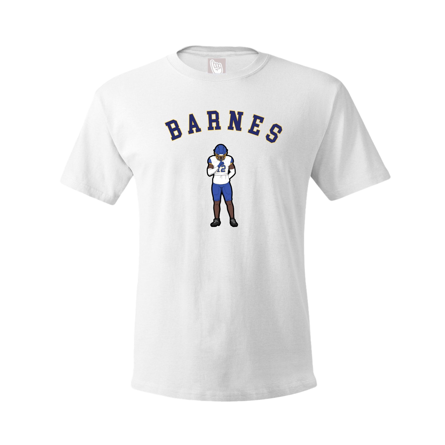 Youth Tee — Shirsey Arch in White