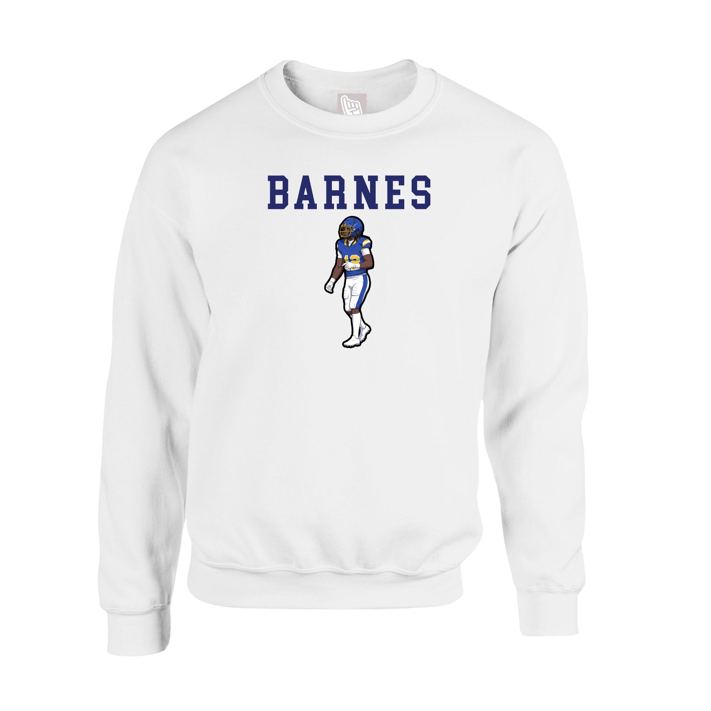 Fleece Crew — Shirsey in White