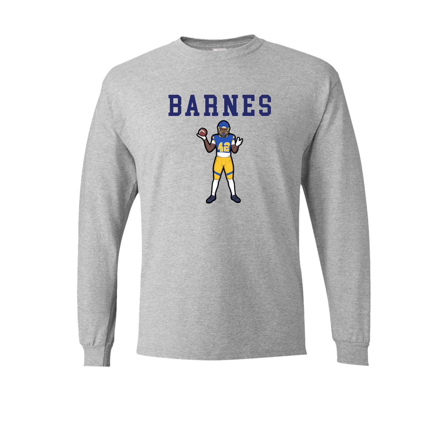 Long Sleeve Tee — Shirsey in Grey
