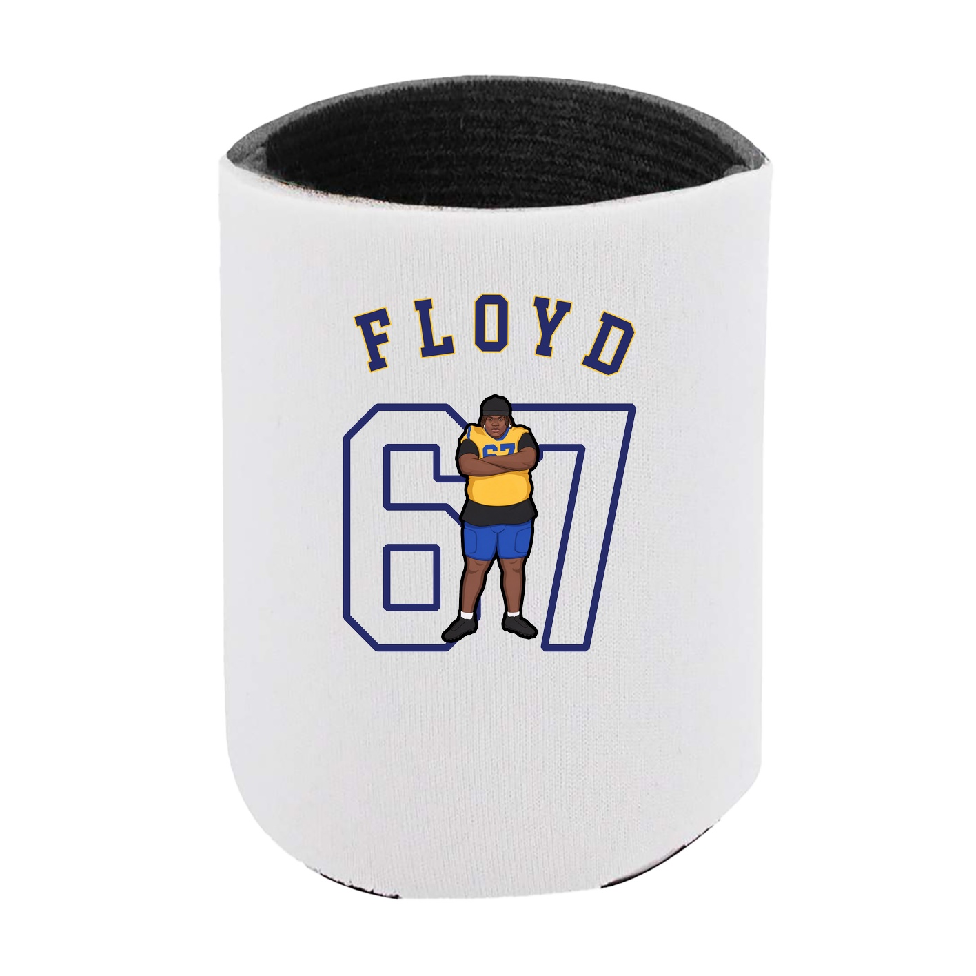 Can Holder — Shirsey Arch in White