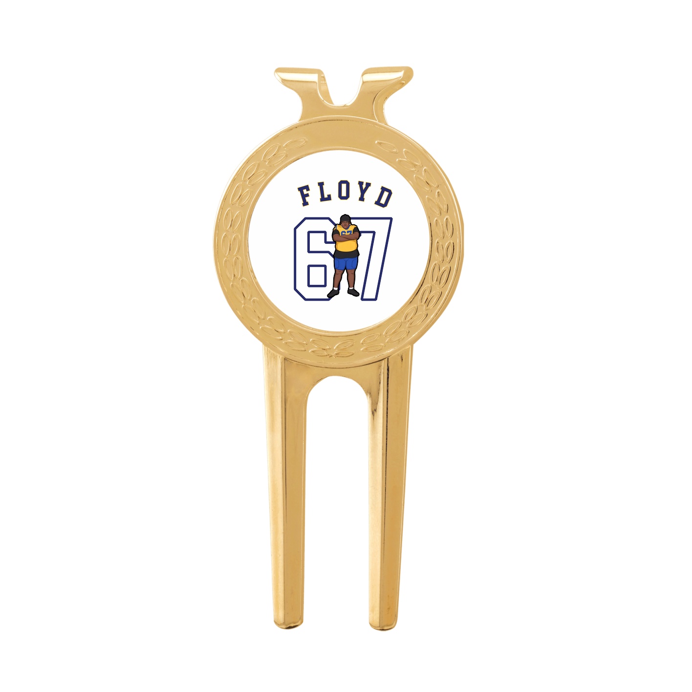 Divot Tool with Ball Marker — Shirsey Arch in Classic