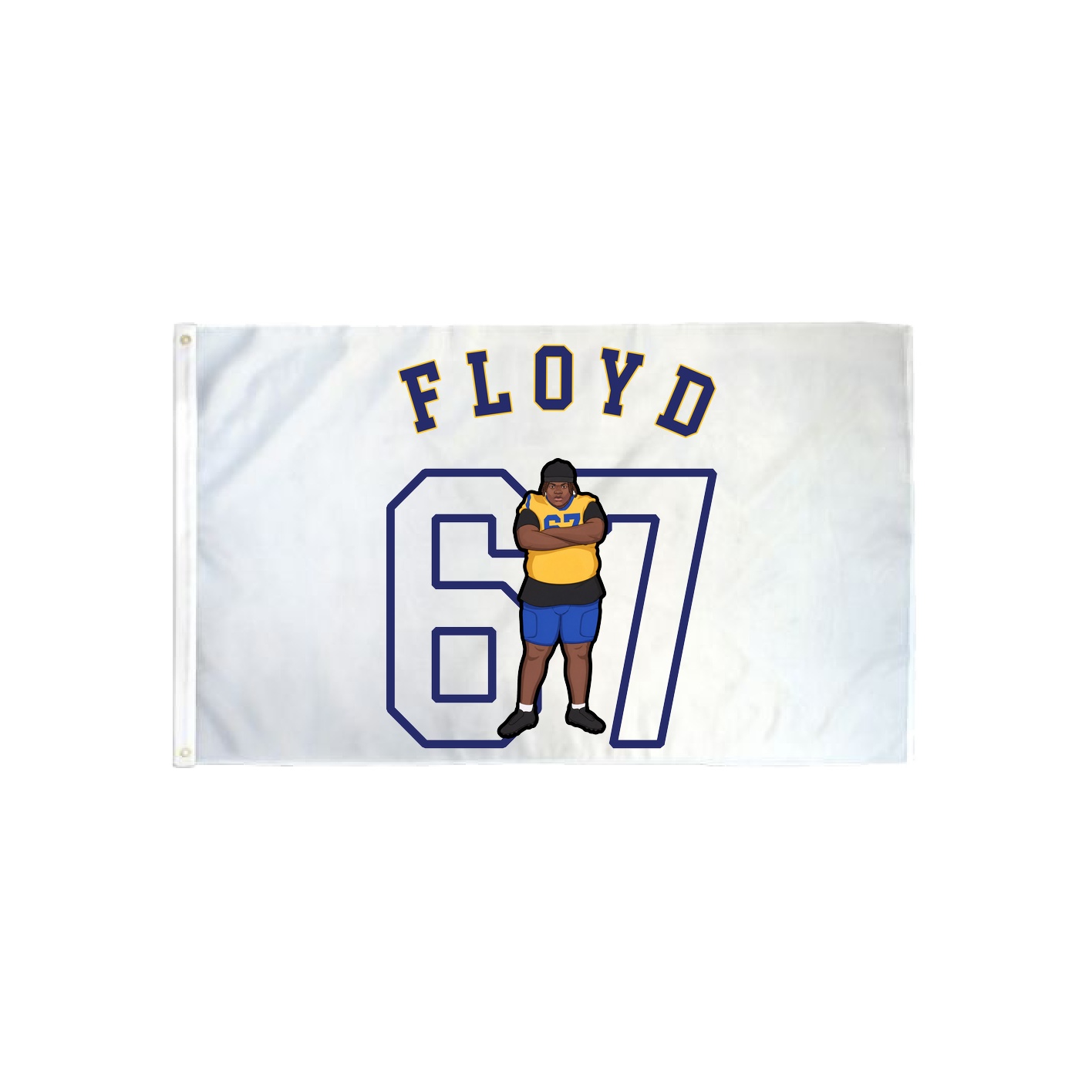 3x5 Flag — Shirsey Arch in Classic