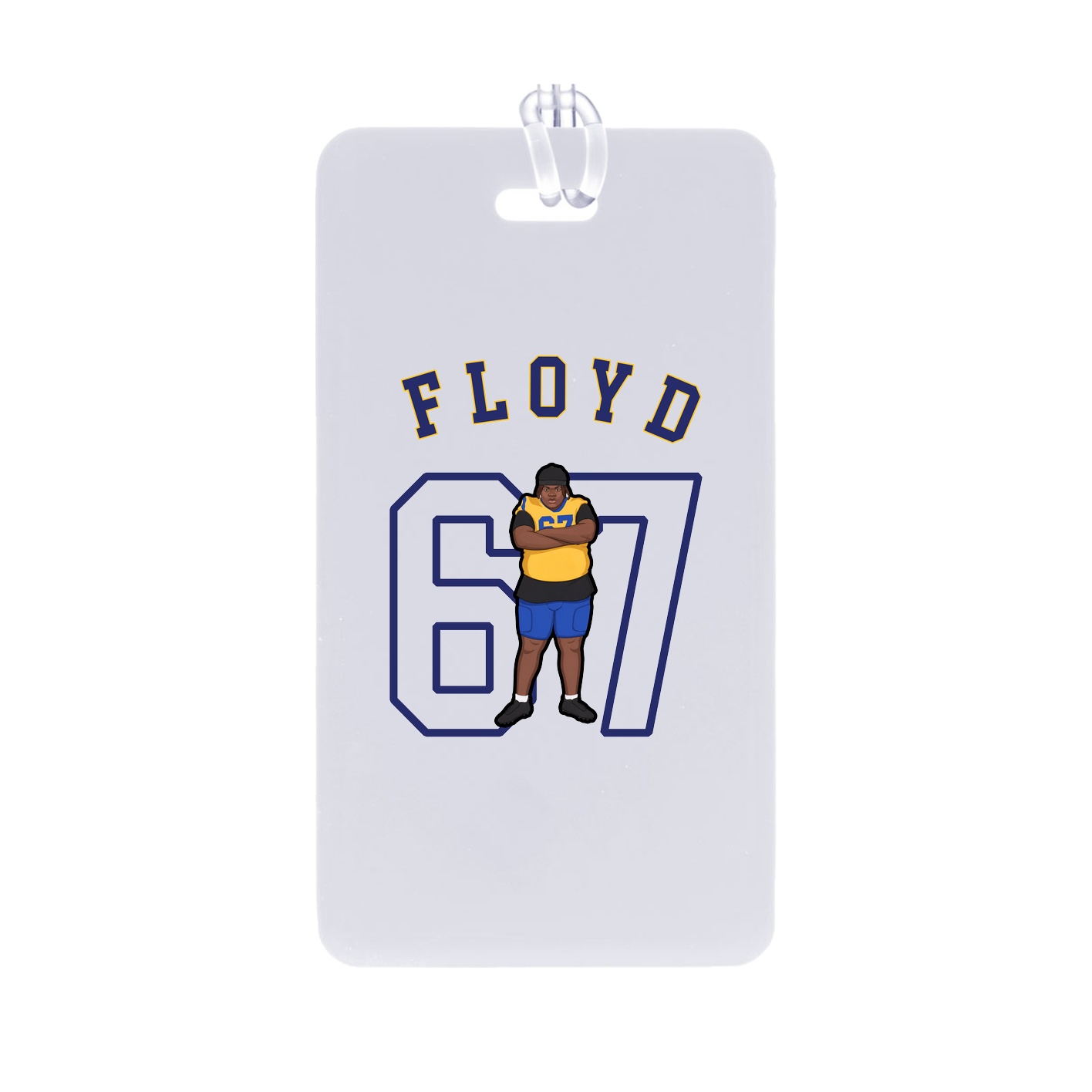 Bag Tag — Shirsey Arch in Classic