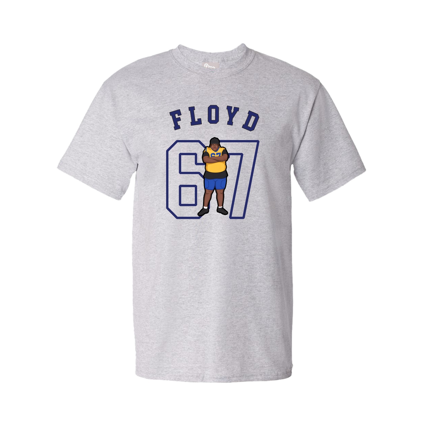 Tee — Shirsey Arch in Grey
