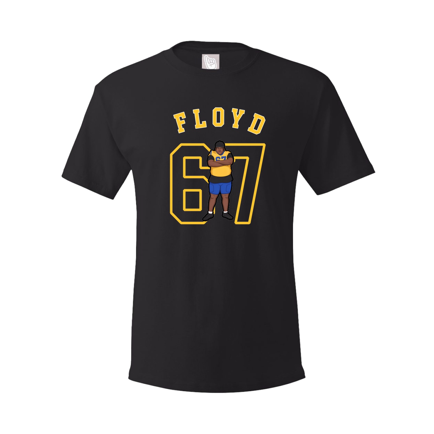 Youth Tee — Shirsey Arch in Black