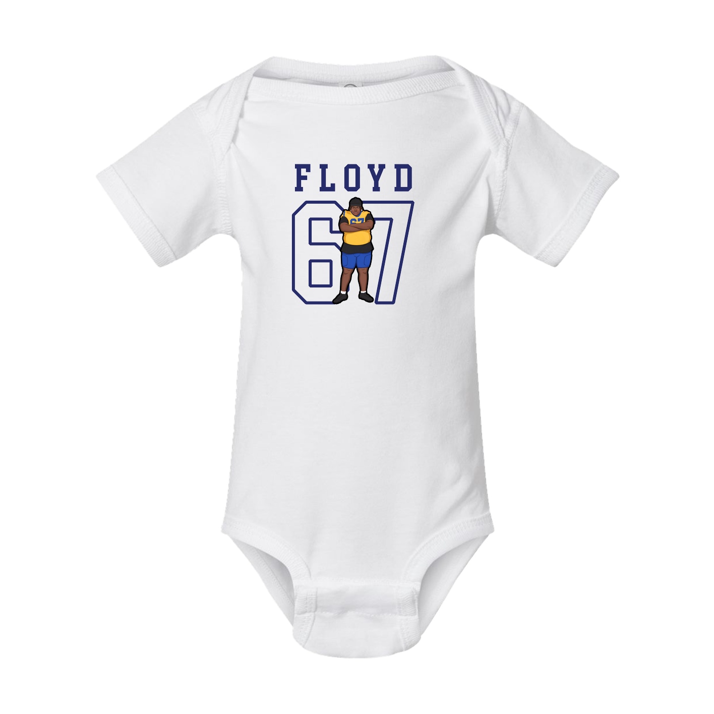 Baby Onesie — Shirsey in White