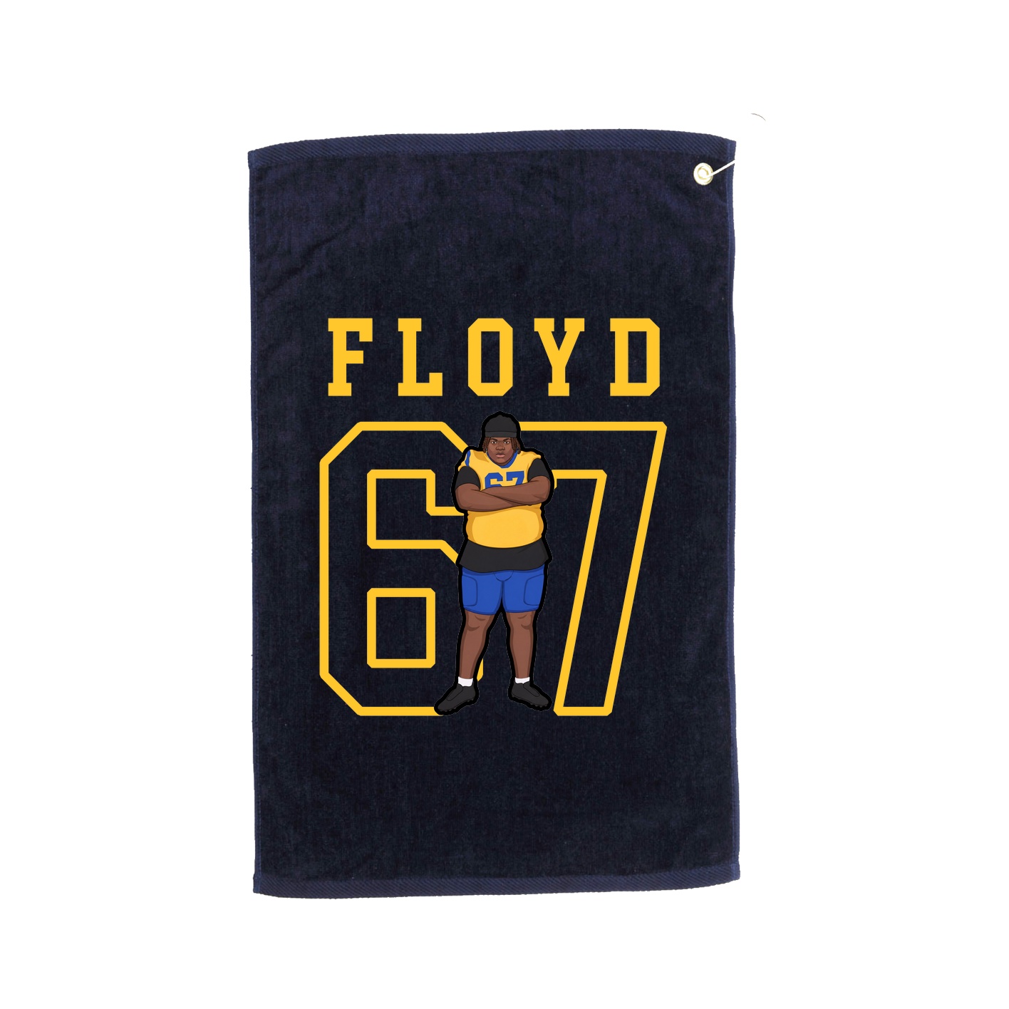 Golf Towel — Shirsey in Navy