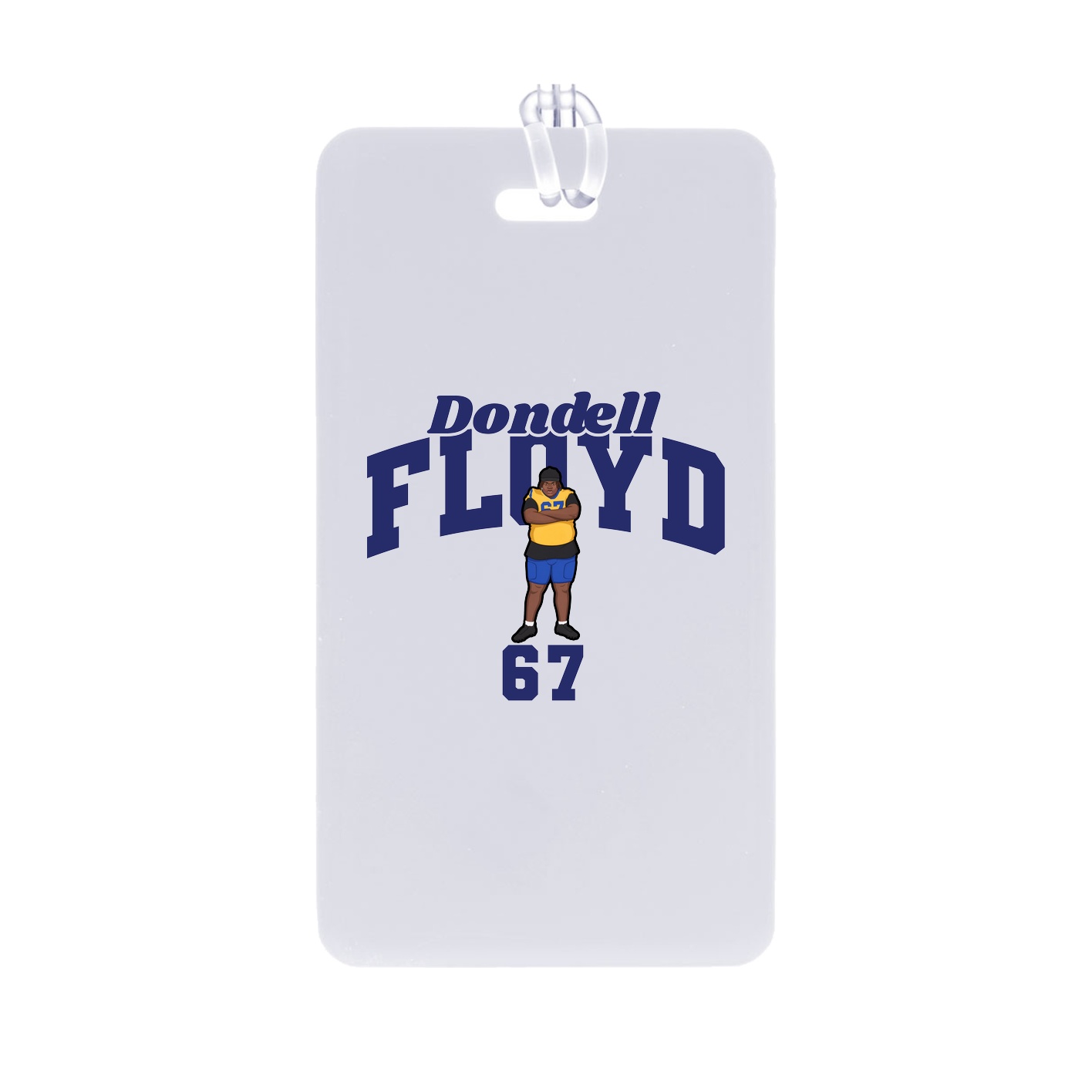 Bag Tag — Signature Arch in Classic
