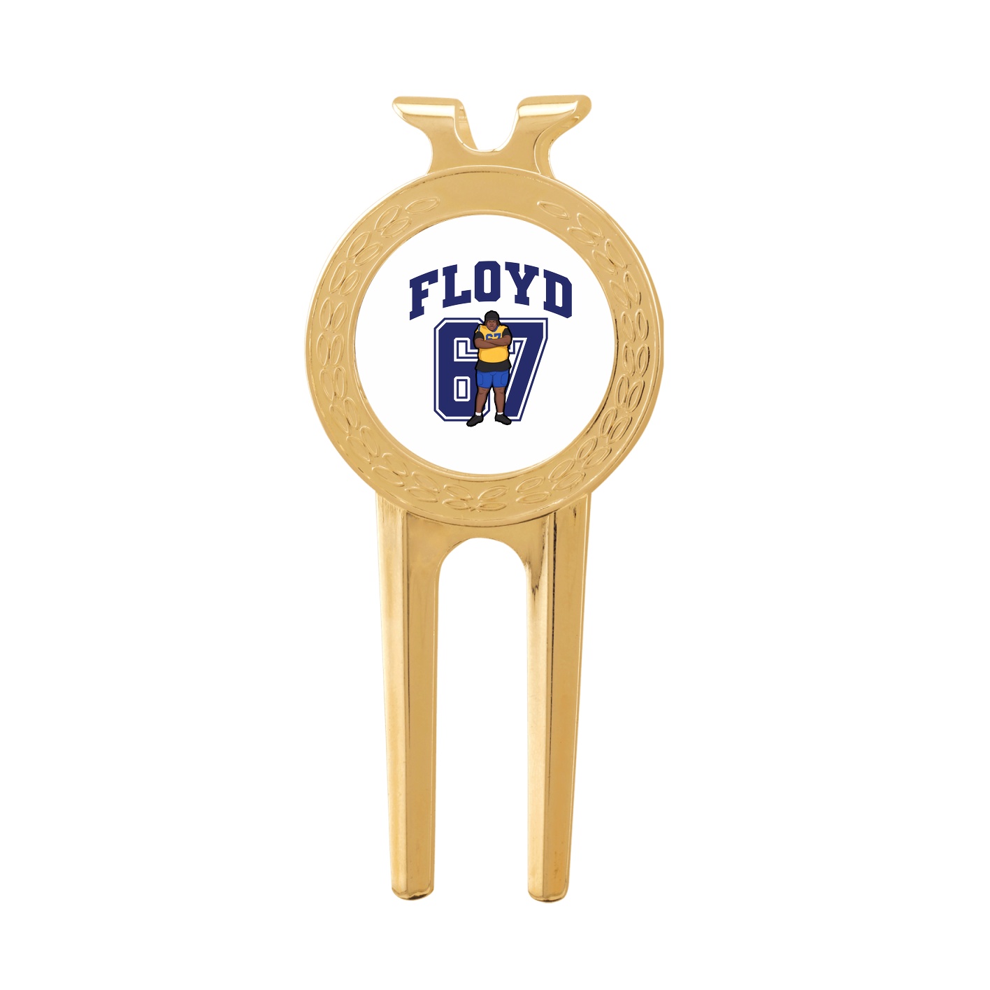Divot Tool with Ball Marker — Number in Classic