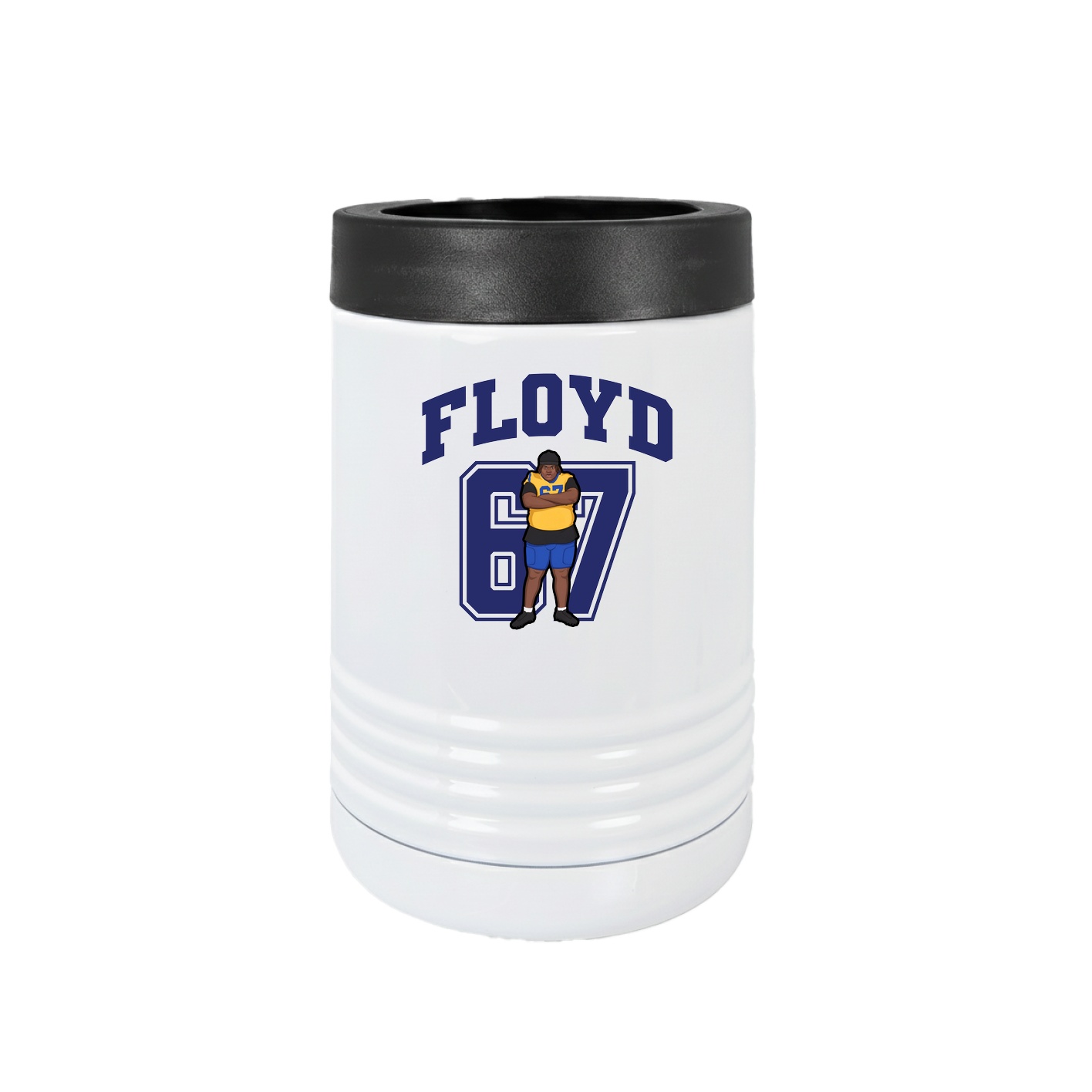 Beverage Holder — Number in White