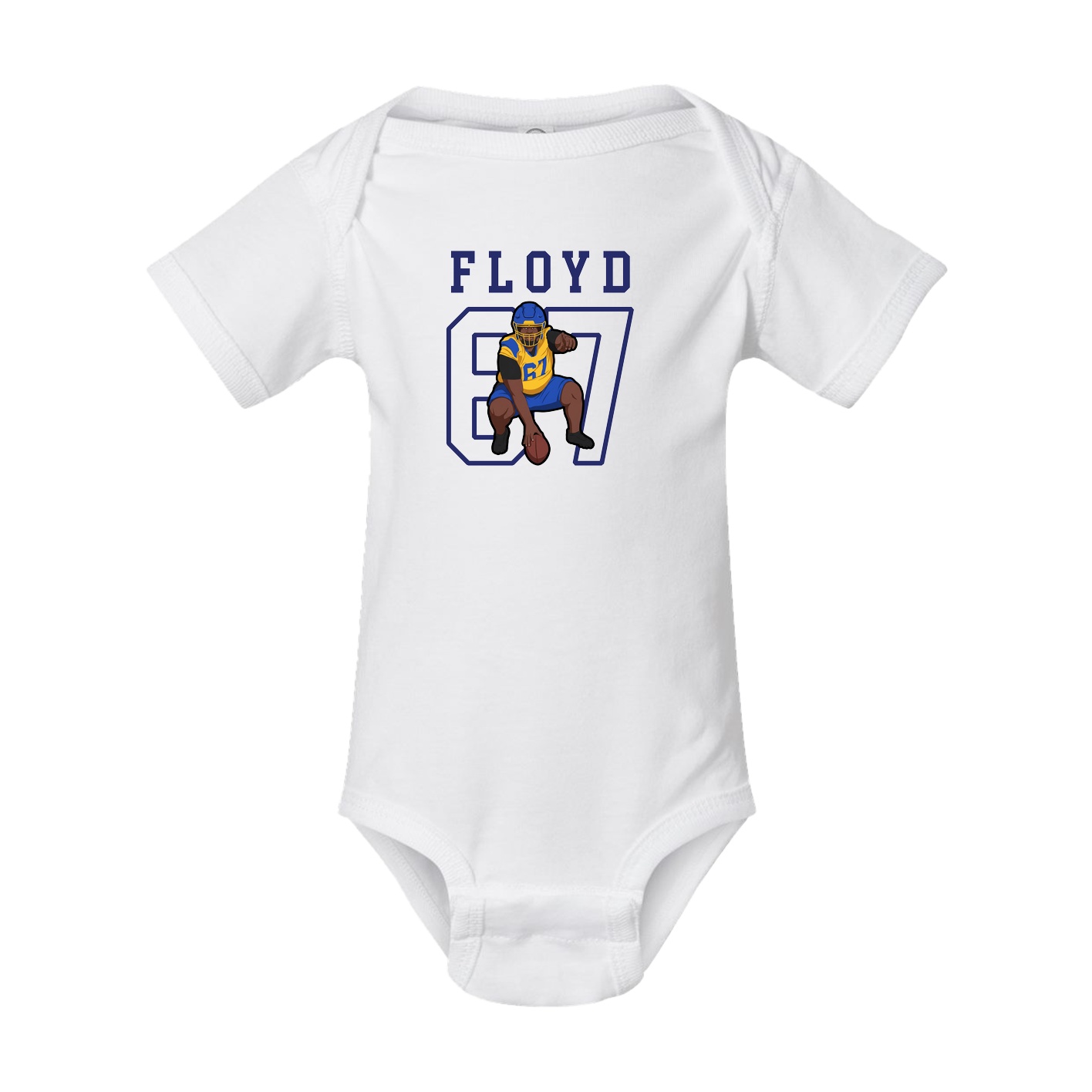 Baby Onesie — Shirsey in White