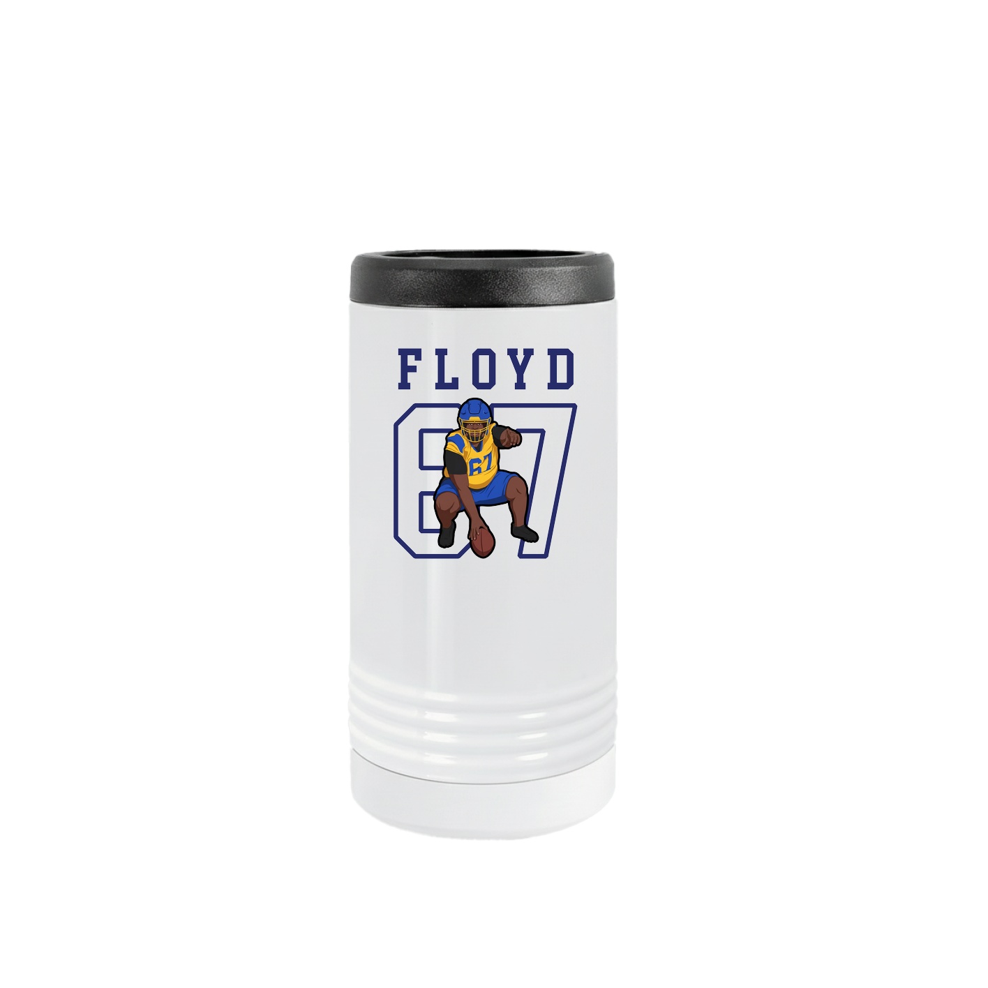 Slim Beverage Holder — Shirsey in White