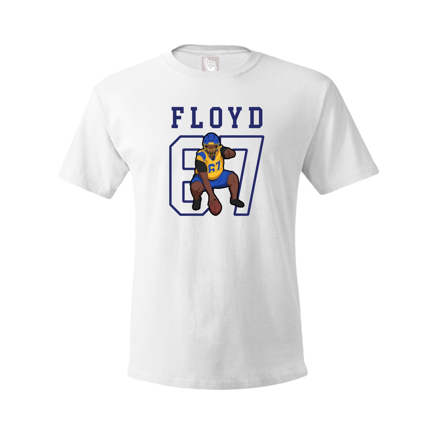 Youth Tee — Shirsey in White