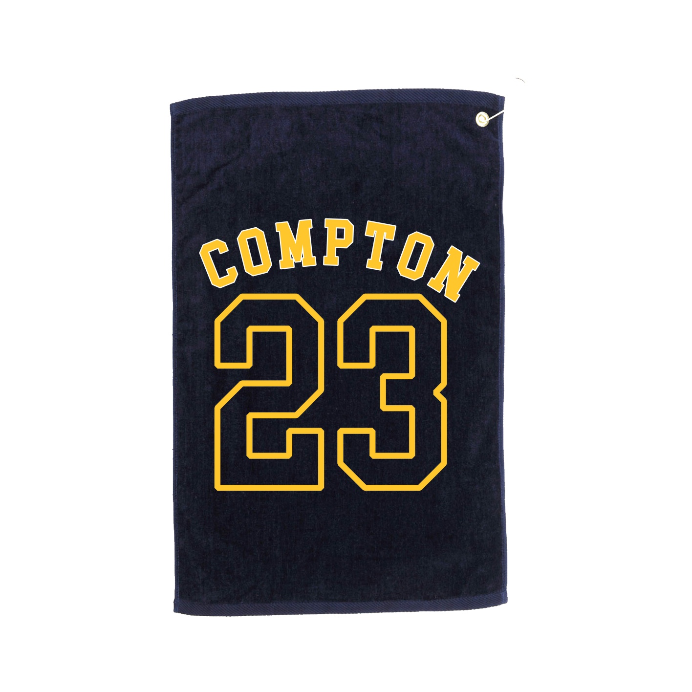 Golf Towel — Shirsey Arch in Navy