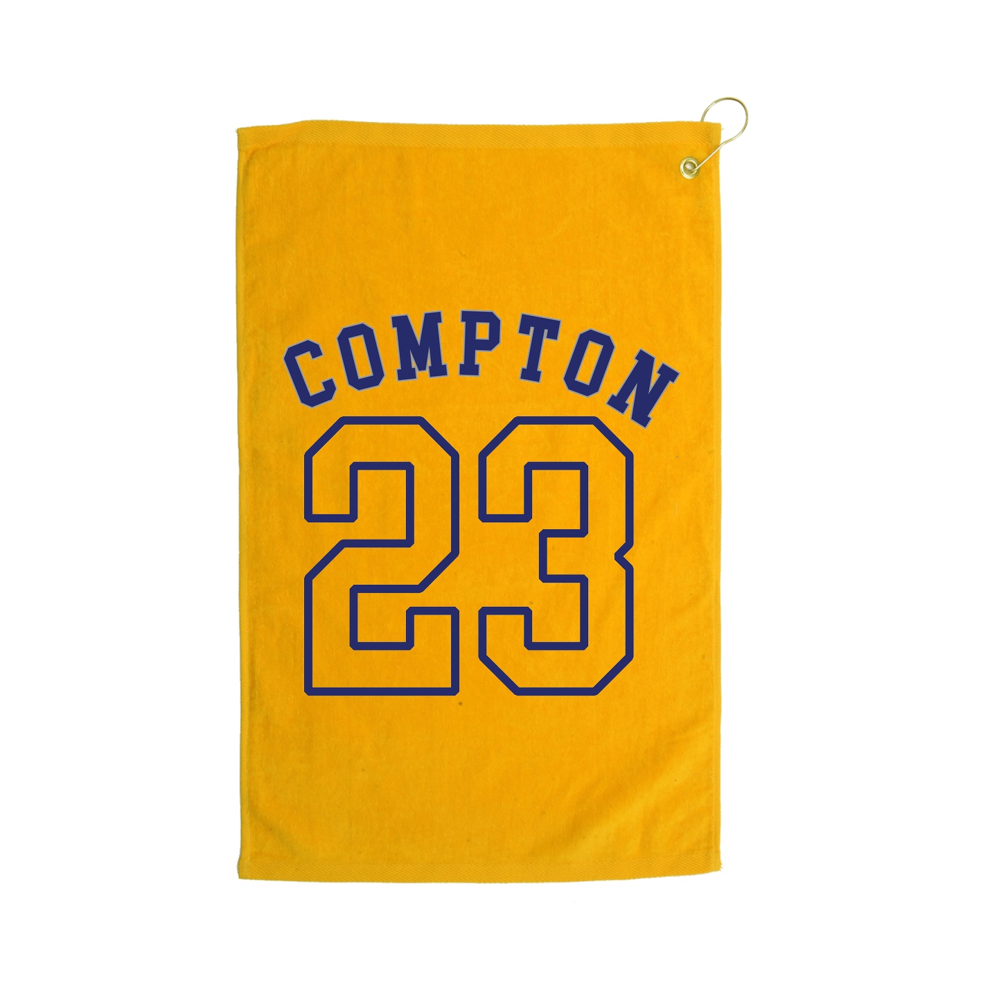 Golf Towel — Shirsey Arch in Gold