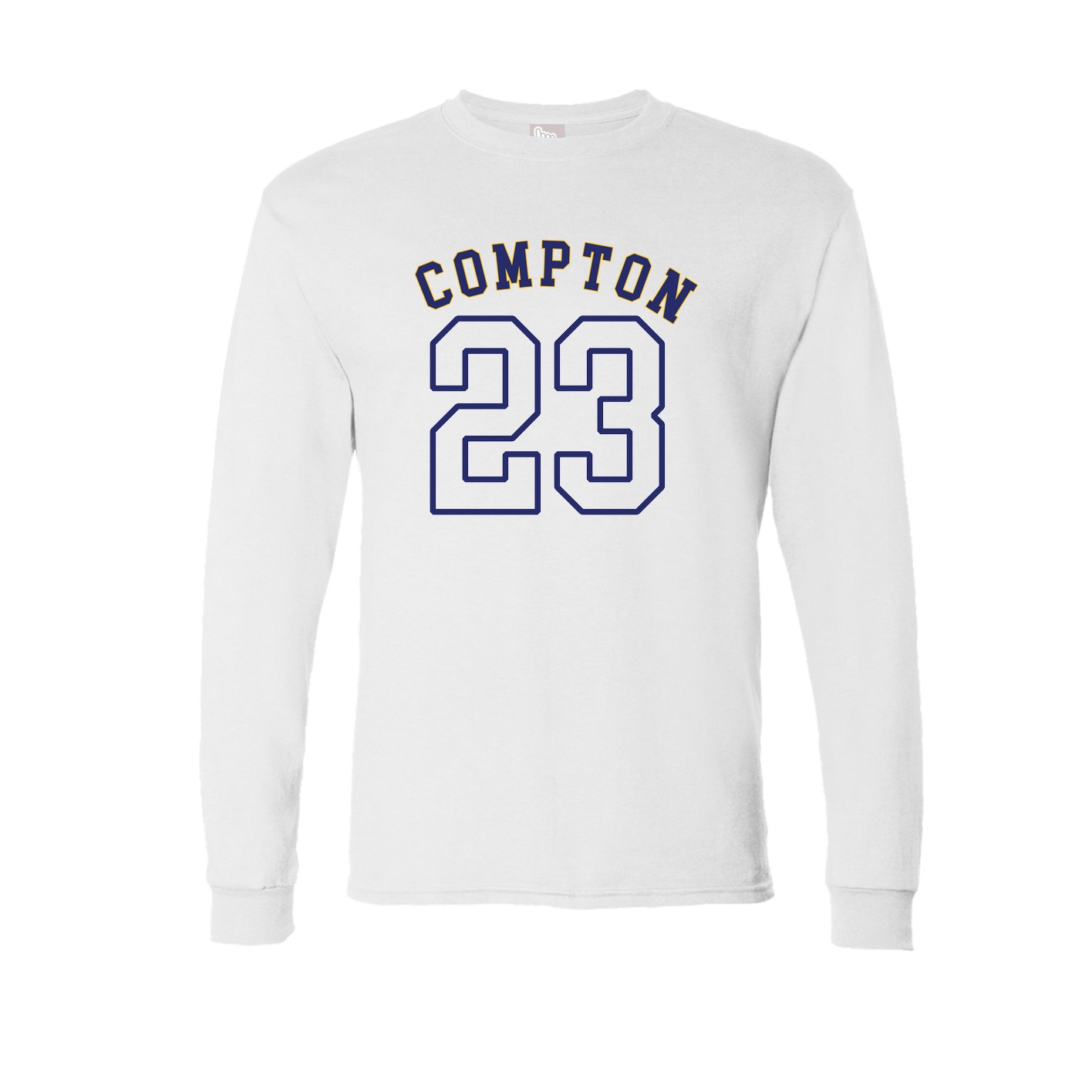 Long Sleeve Tee — Shirsey Arch in White