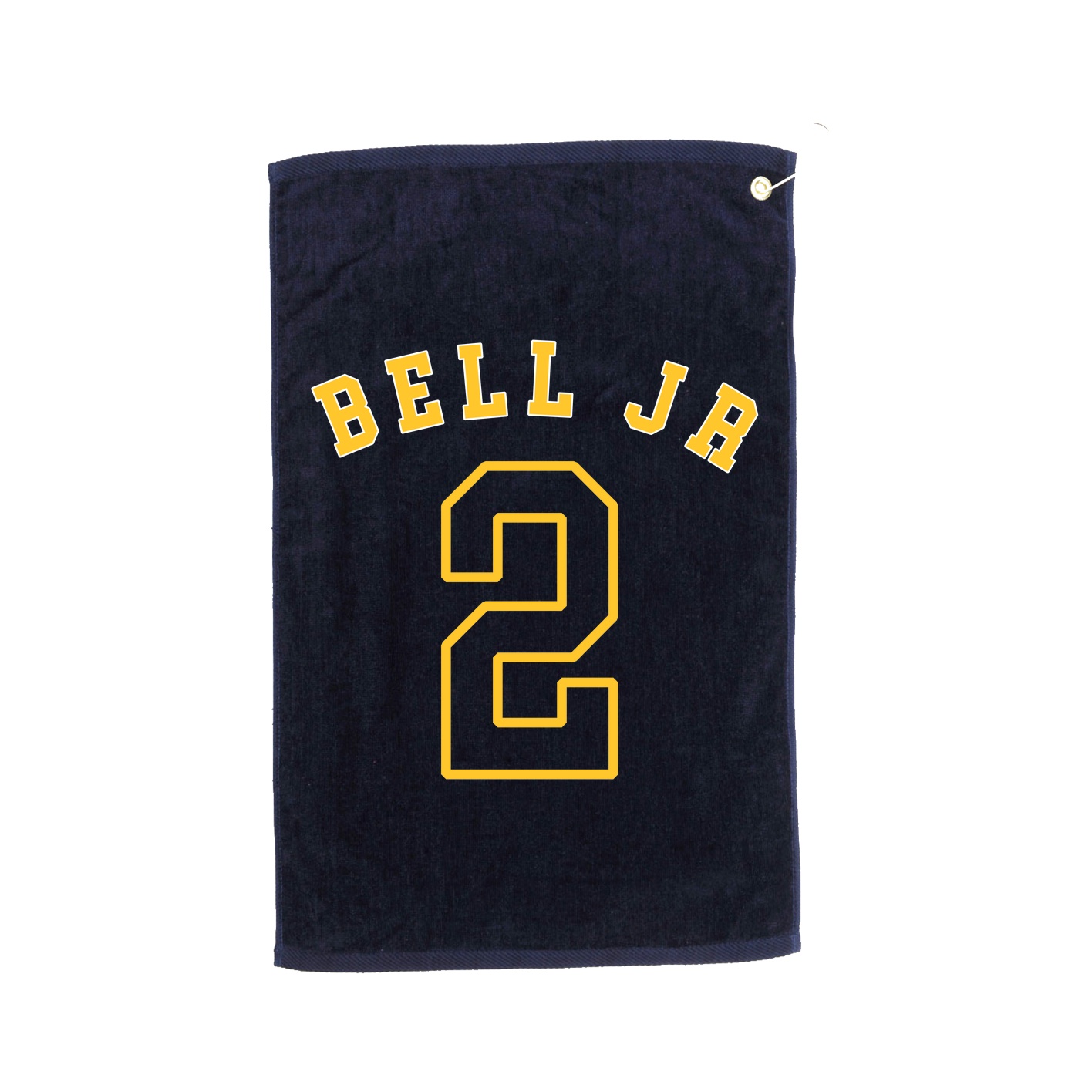Golf Towel — Shirsey Arch in Navy