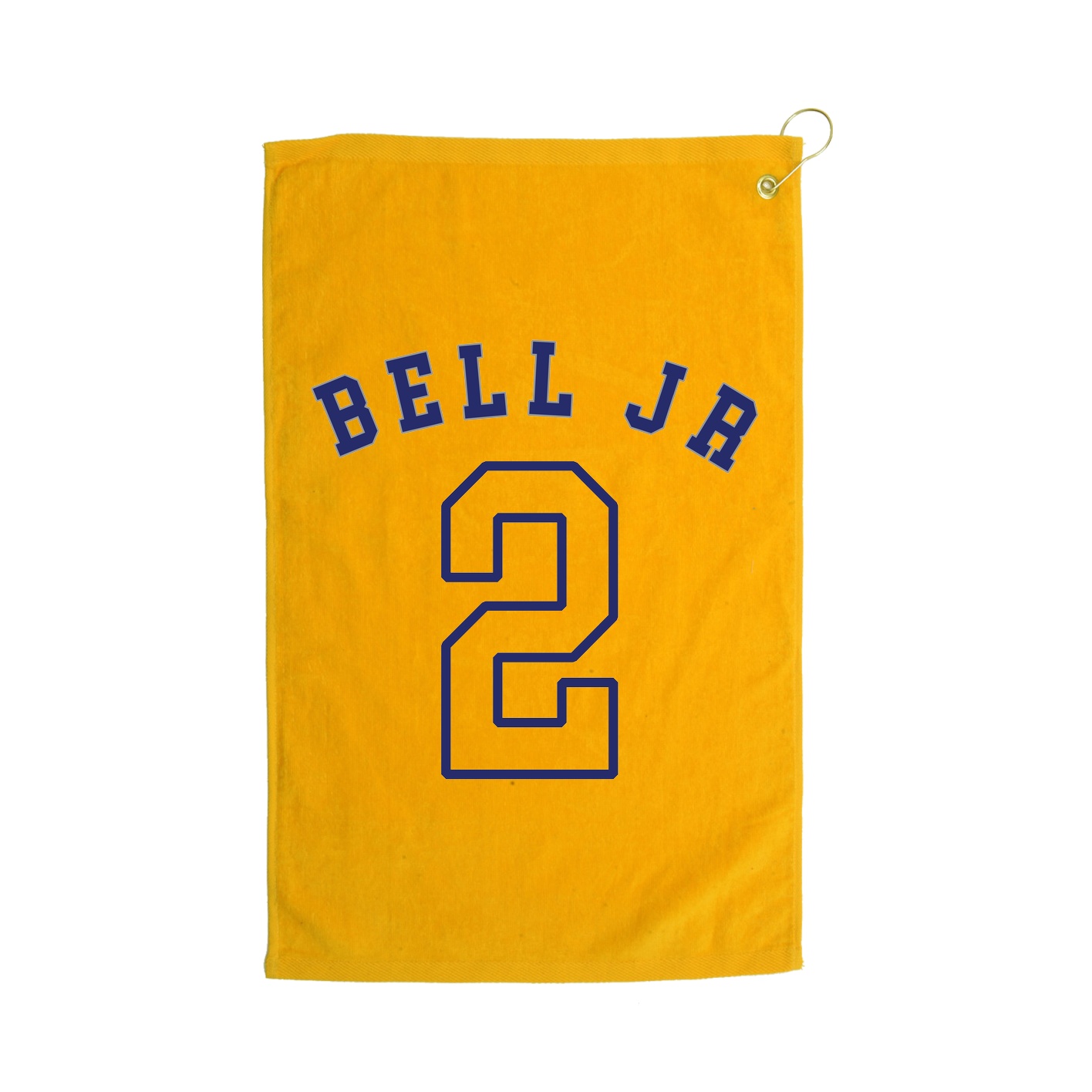 Golf Towel — Shirsey Arch in Gold