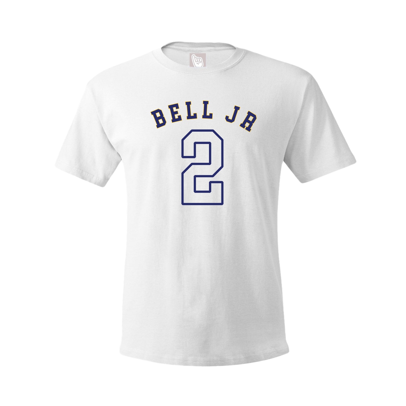 Youth Tee — Shirsey Arch in White