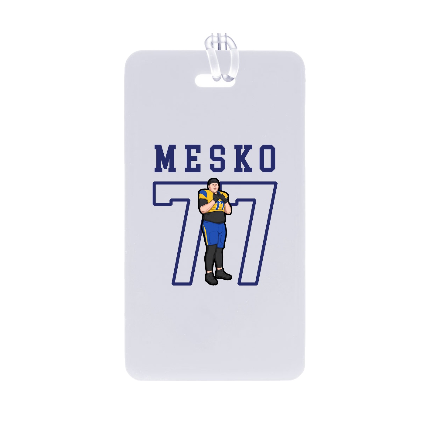 Bag Tag — Shirsey in Classic
