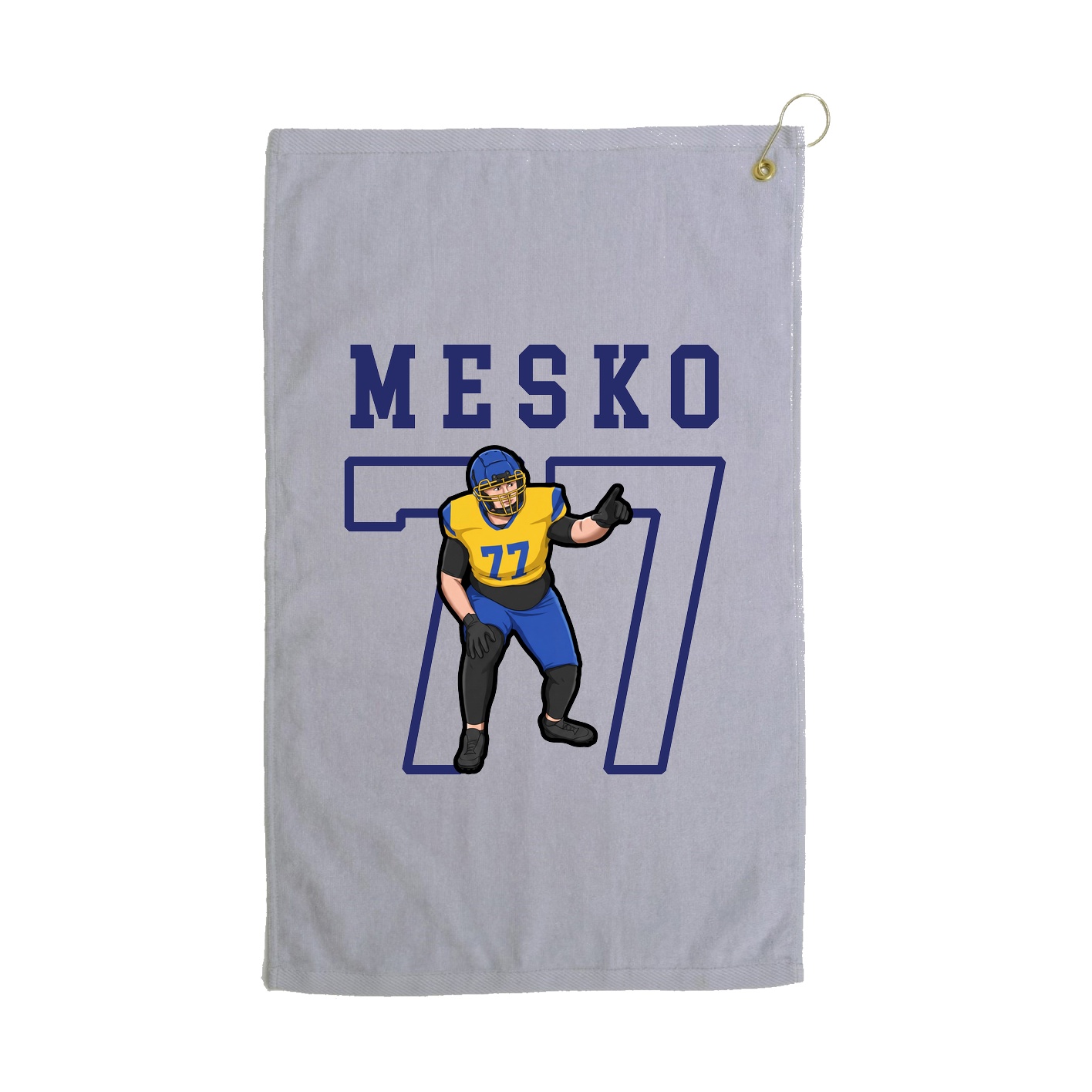 Golf Towel — Shirsey in Grey
