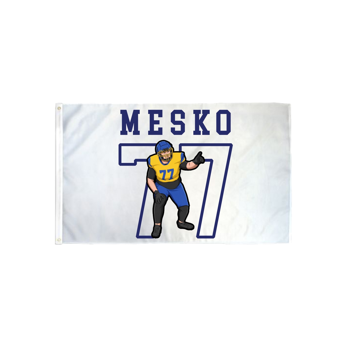 3x5 Flag — Shirsey in Classic
