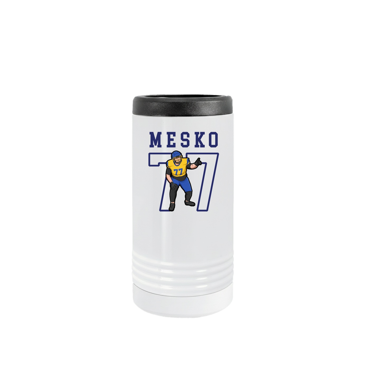 Slim Beverage Holder — Shirsey in White