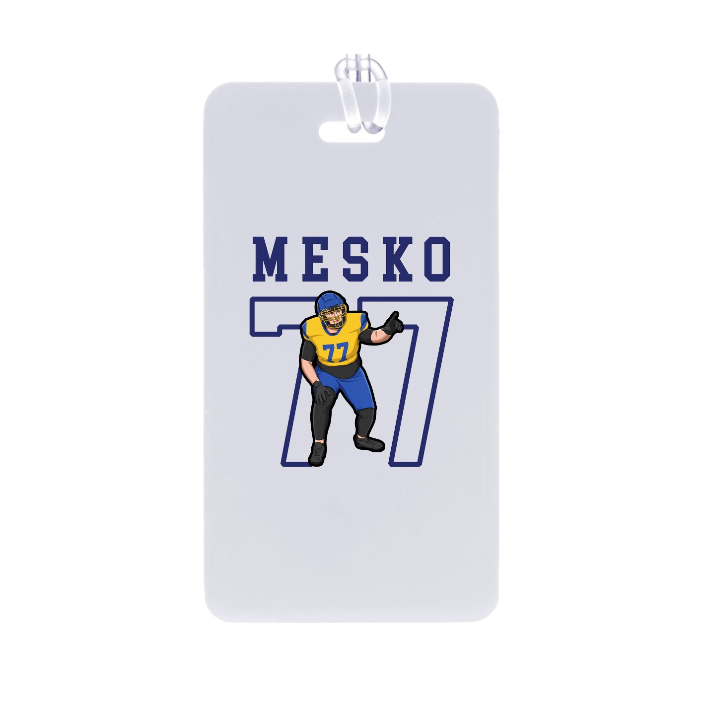 Bag Tag — Shirsey in Classic