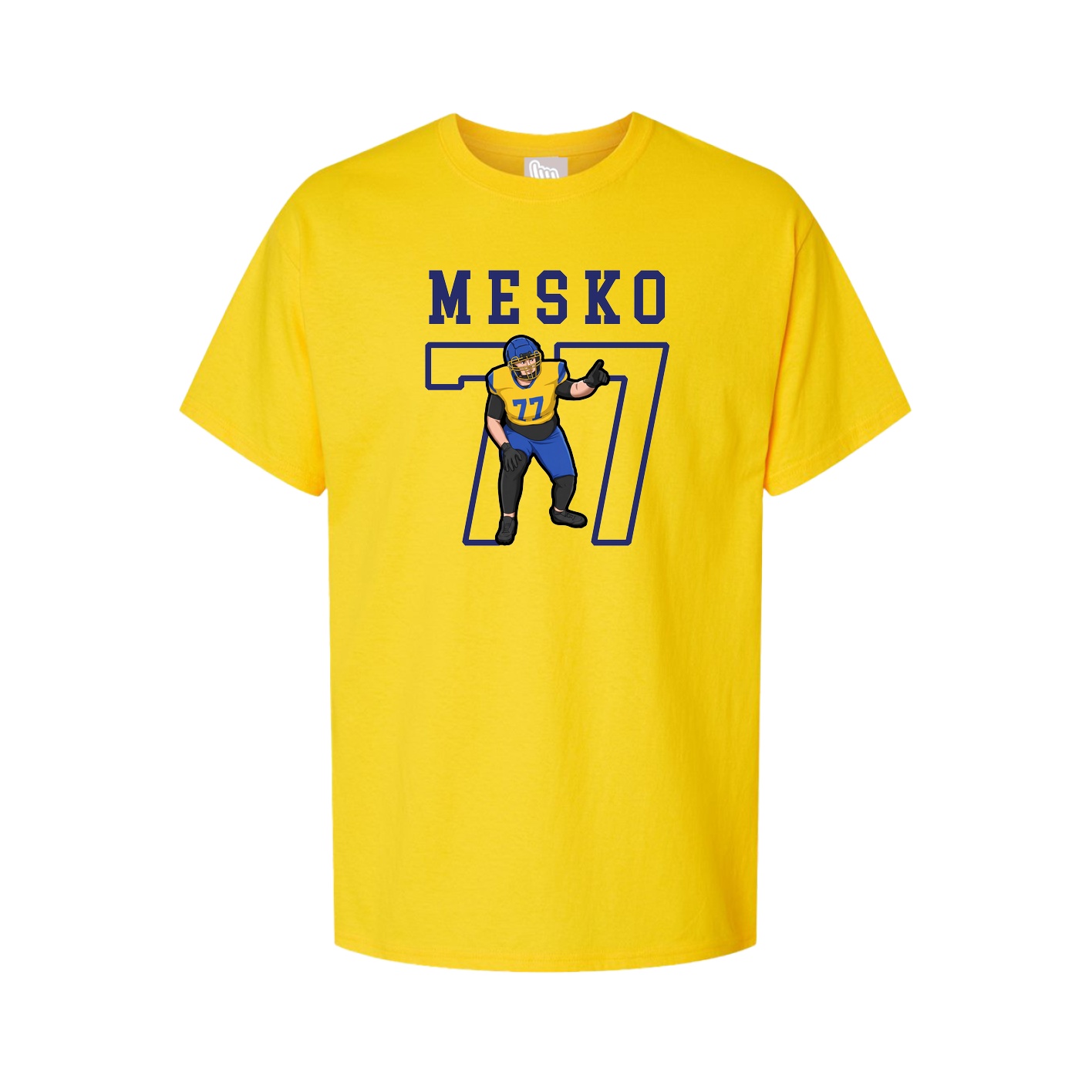 Youth Tee — Shirsey in Gold