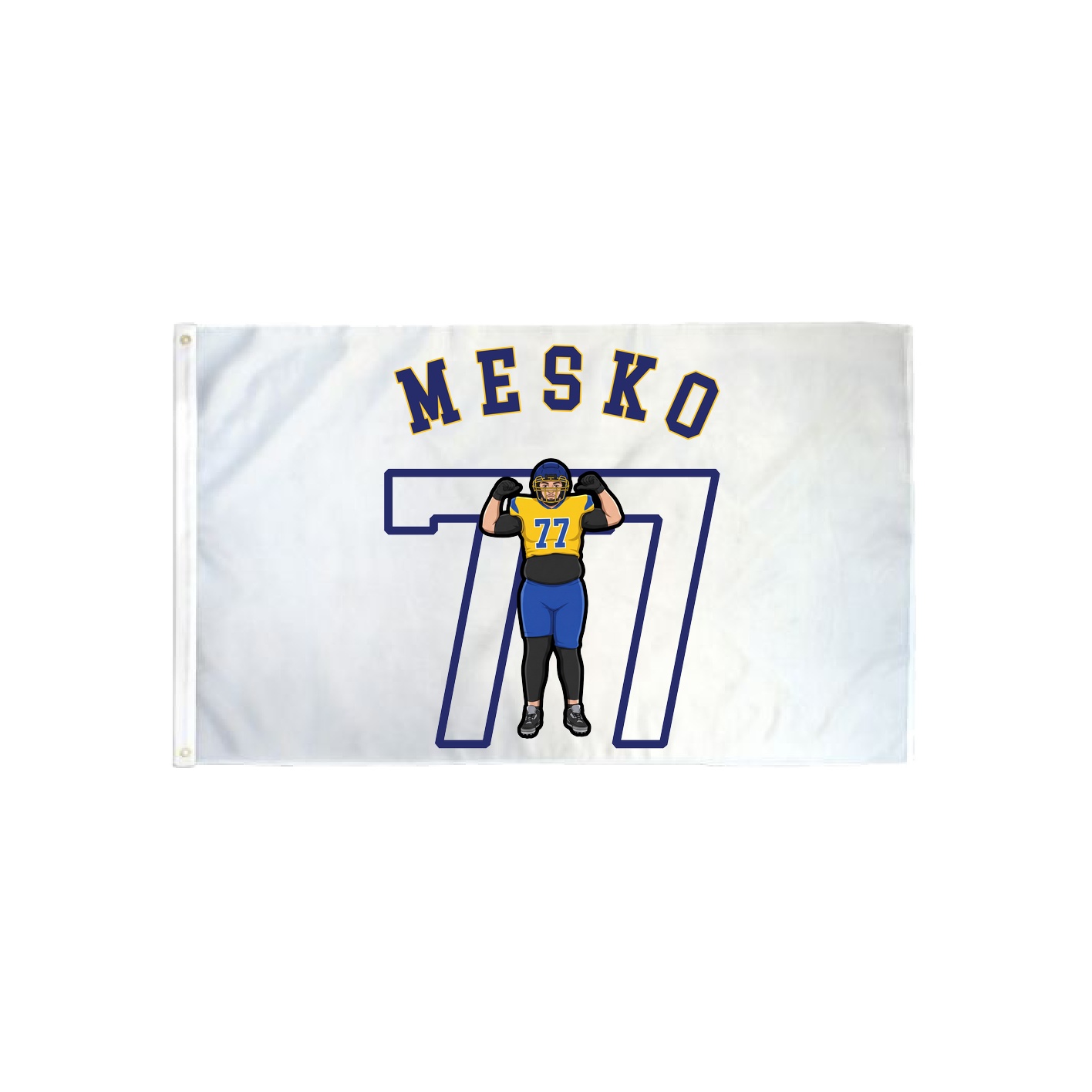 3x5 Flag — Shirsey Arch in Classic