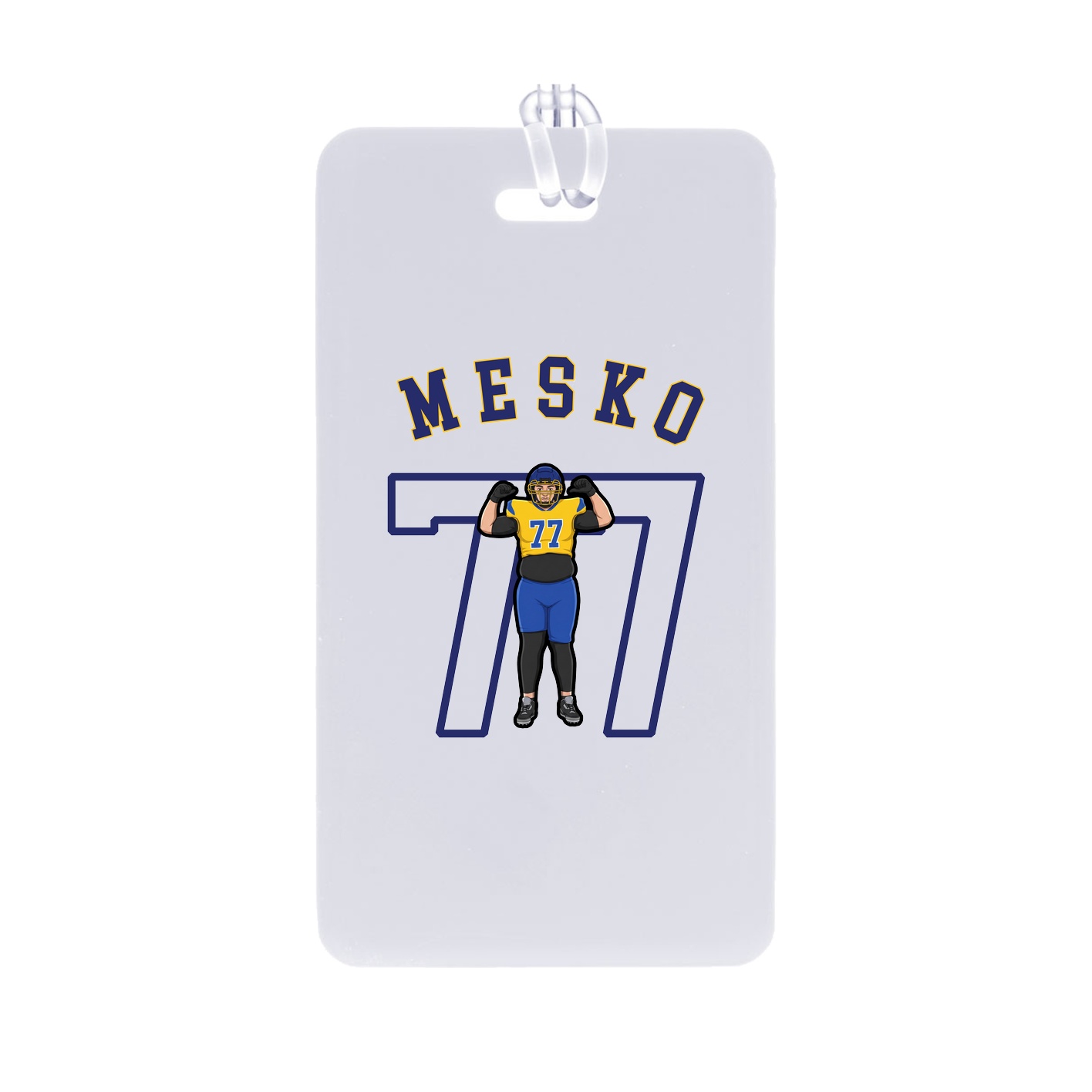 Bag Tag — Shirsey Arch in Classic