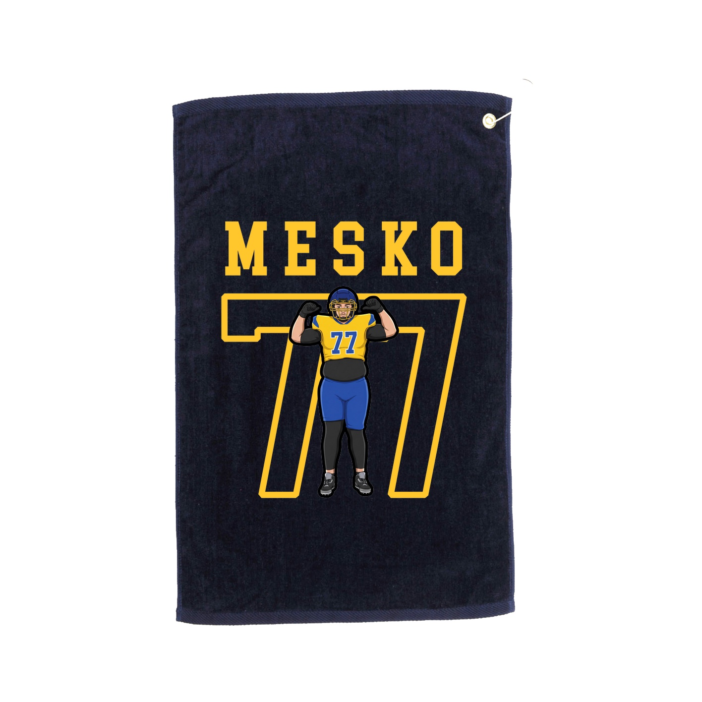 Golf Towel — Shirsey in Navy